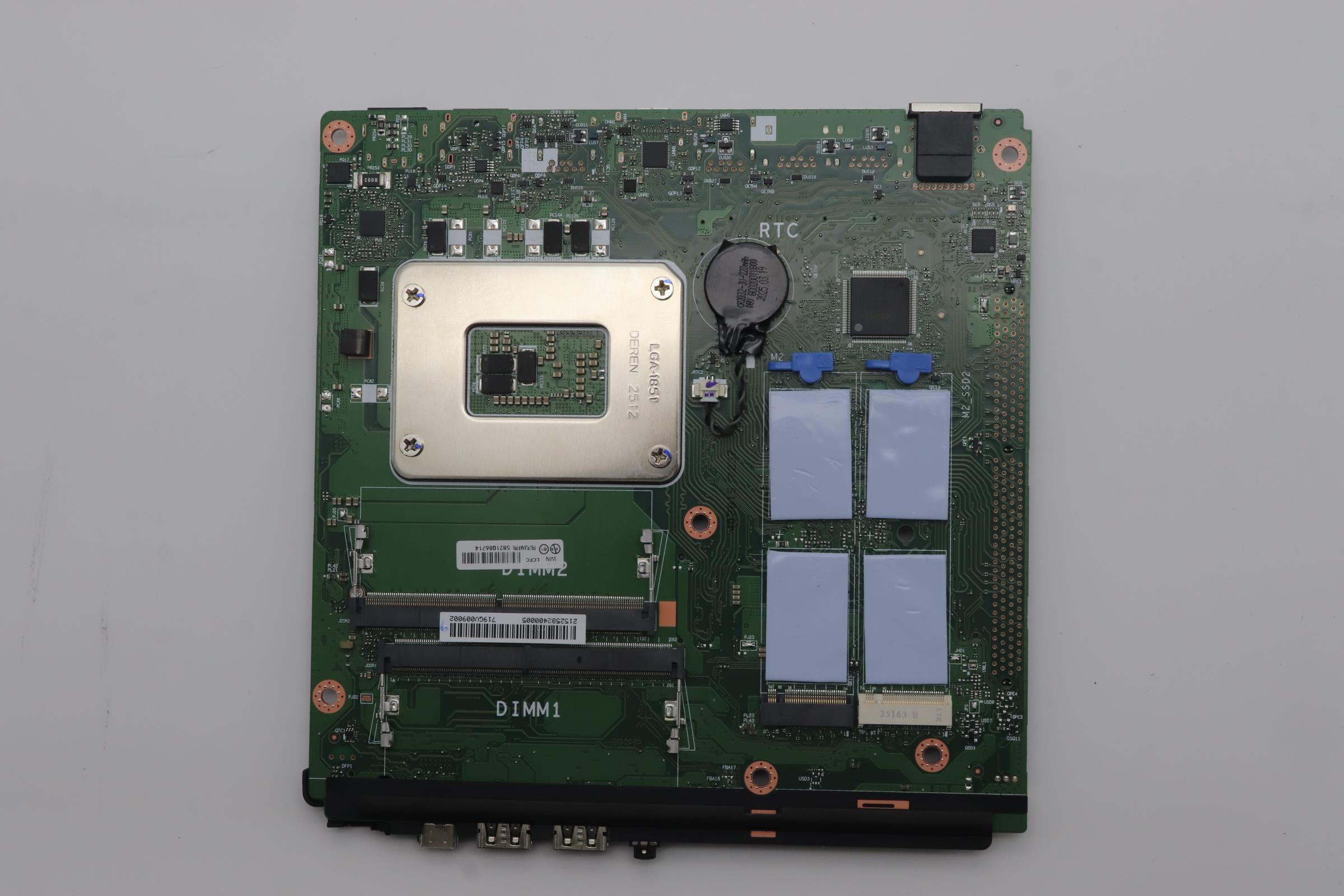 5B21Q86714 - Original Lenovo BDPLANAR MB Q870 FRU WIN YTPM2