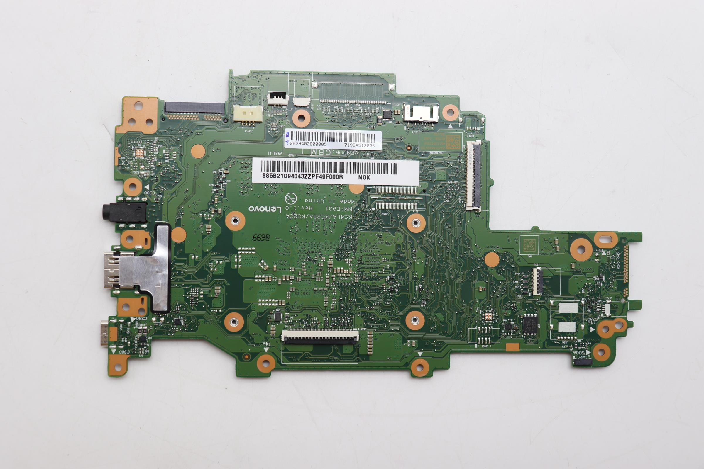 5B21Q94043 - Original Lenovo BDPLANAR 500EG4 N100 IG4G32G NWW NE