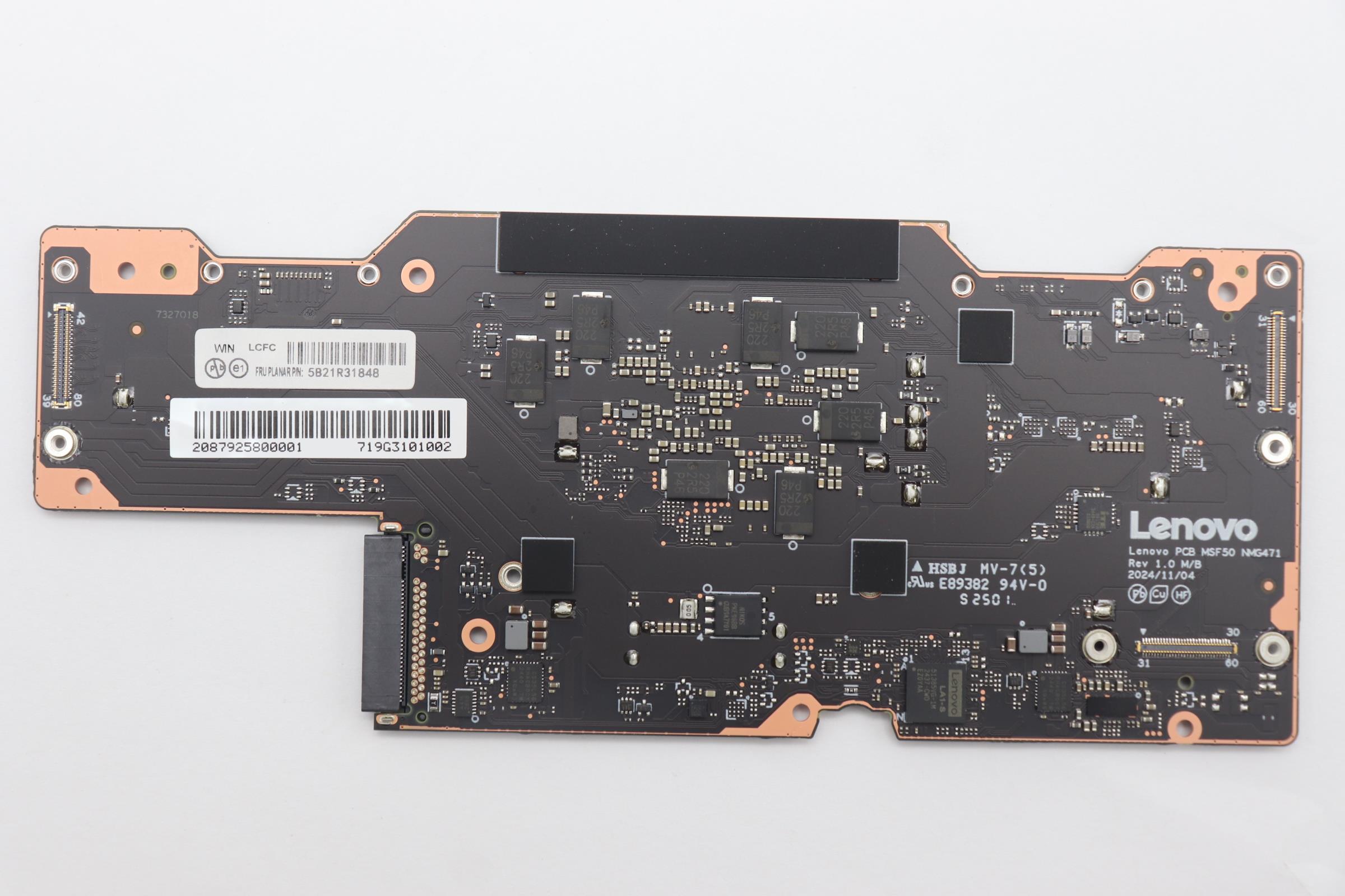 5B21R31848 - Original Lenovo System Board WIN,U5-228V,32G,nAdTL3yAB,EI