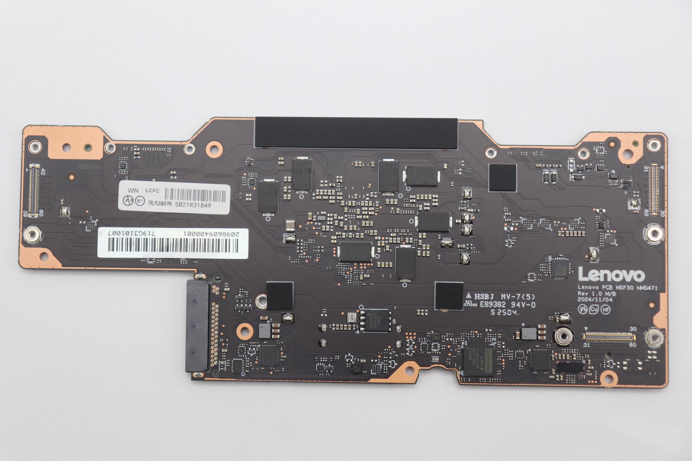 5B21R31849 - Original Lenovo System Board WIN,U7-258V,32G,nAdTL3yAB,EI