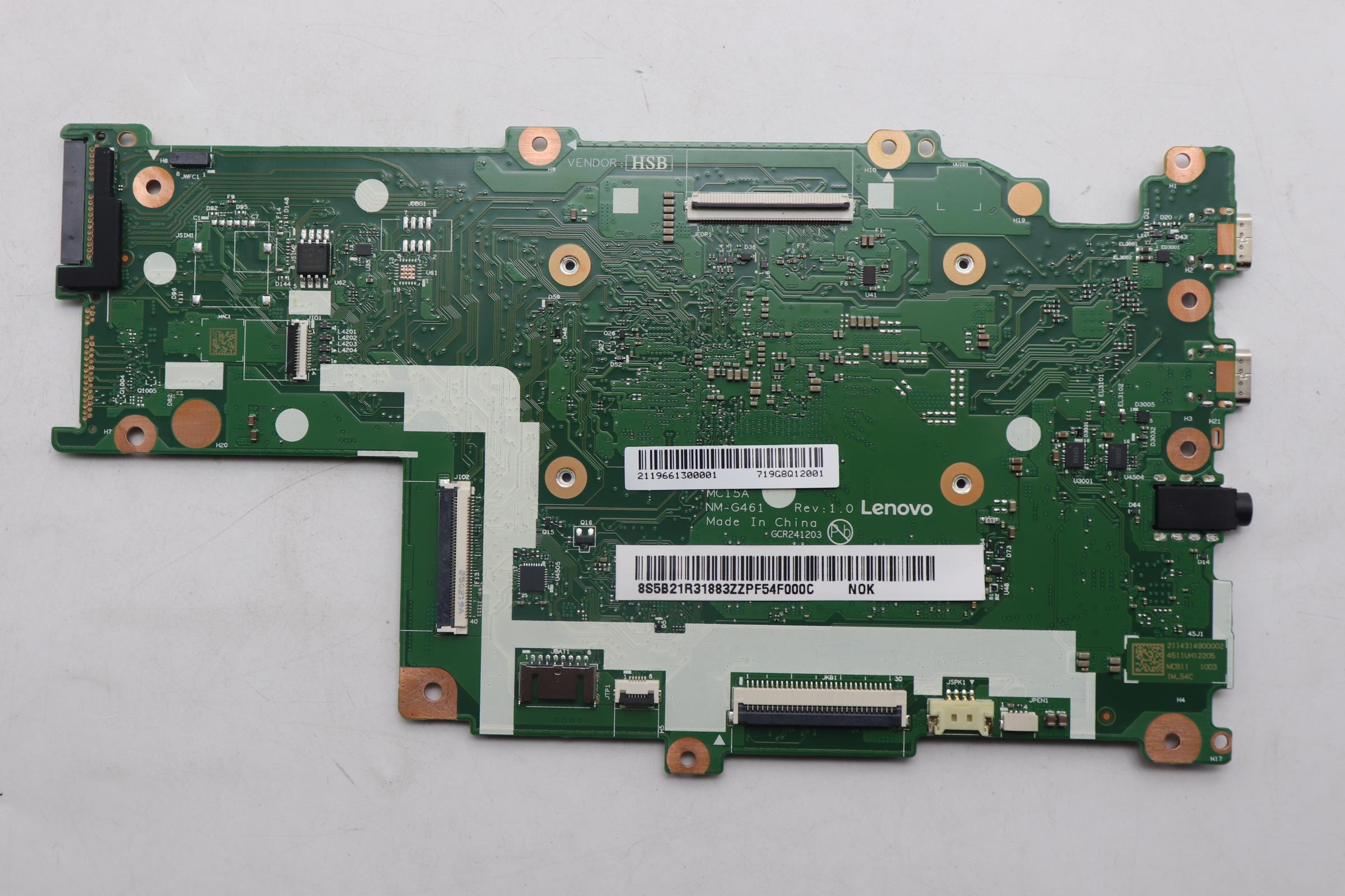 5B21R31883 - Original Lenovo BDPLANAR 500EG4S_N150_IG+8G+64GB_NWW_NE