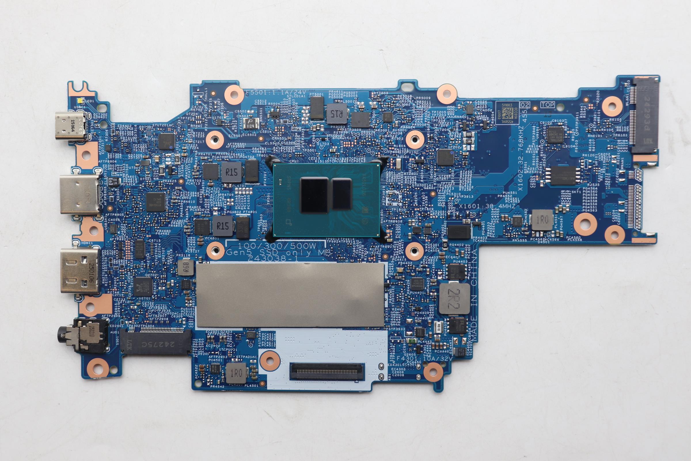 5B21R31908 - Original Lenovo BDPLANAR FRUMB N250 UMA 8G WIN YTPMyABDI
