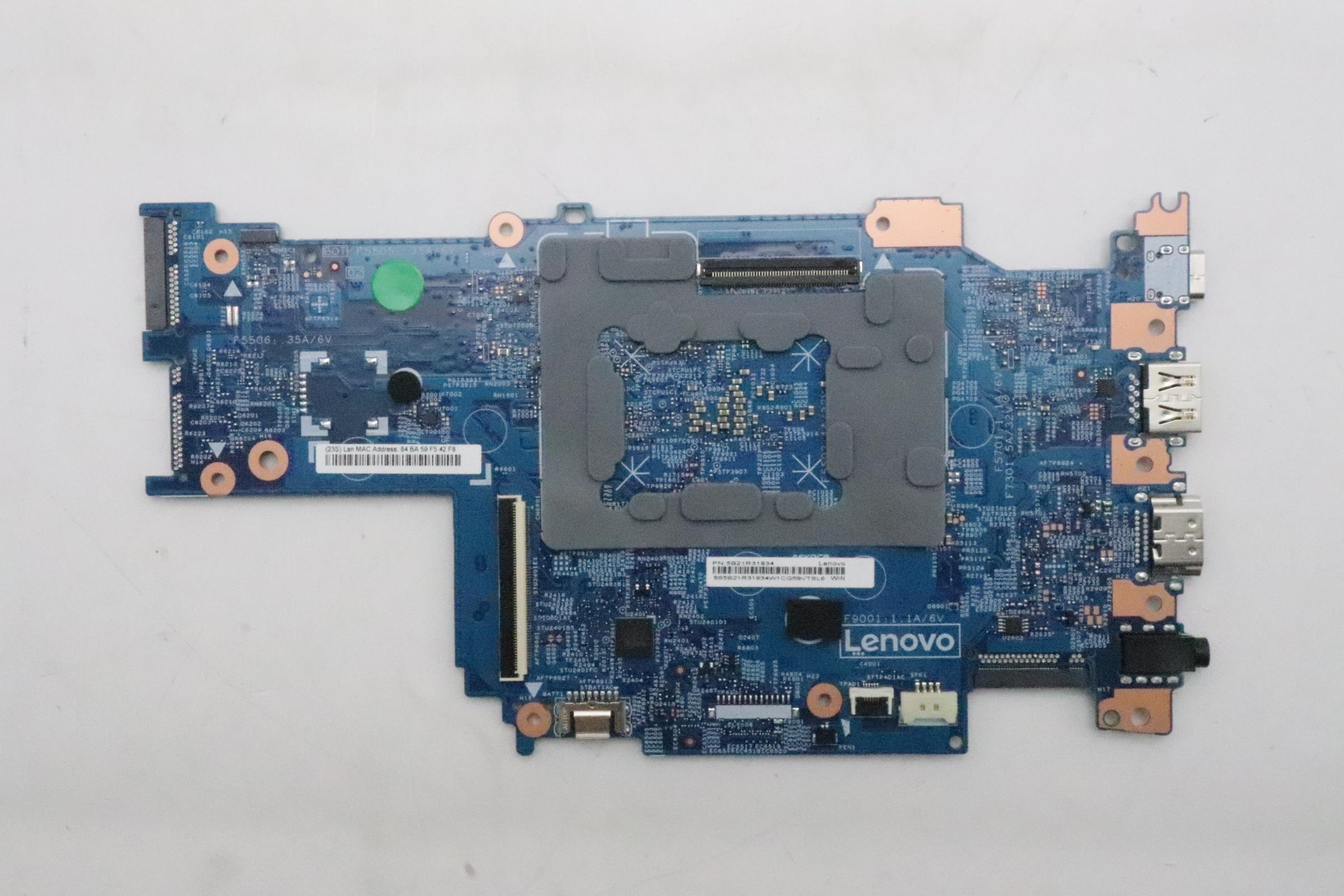 5B21R31934 - Original Lenovo BDPLANAR N150,UMA,WIN,NA,Yd,yAB,DI