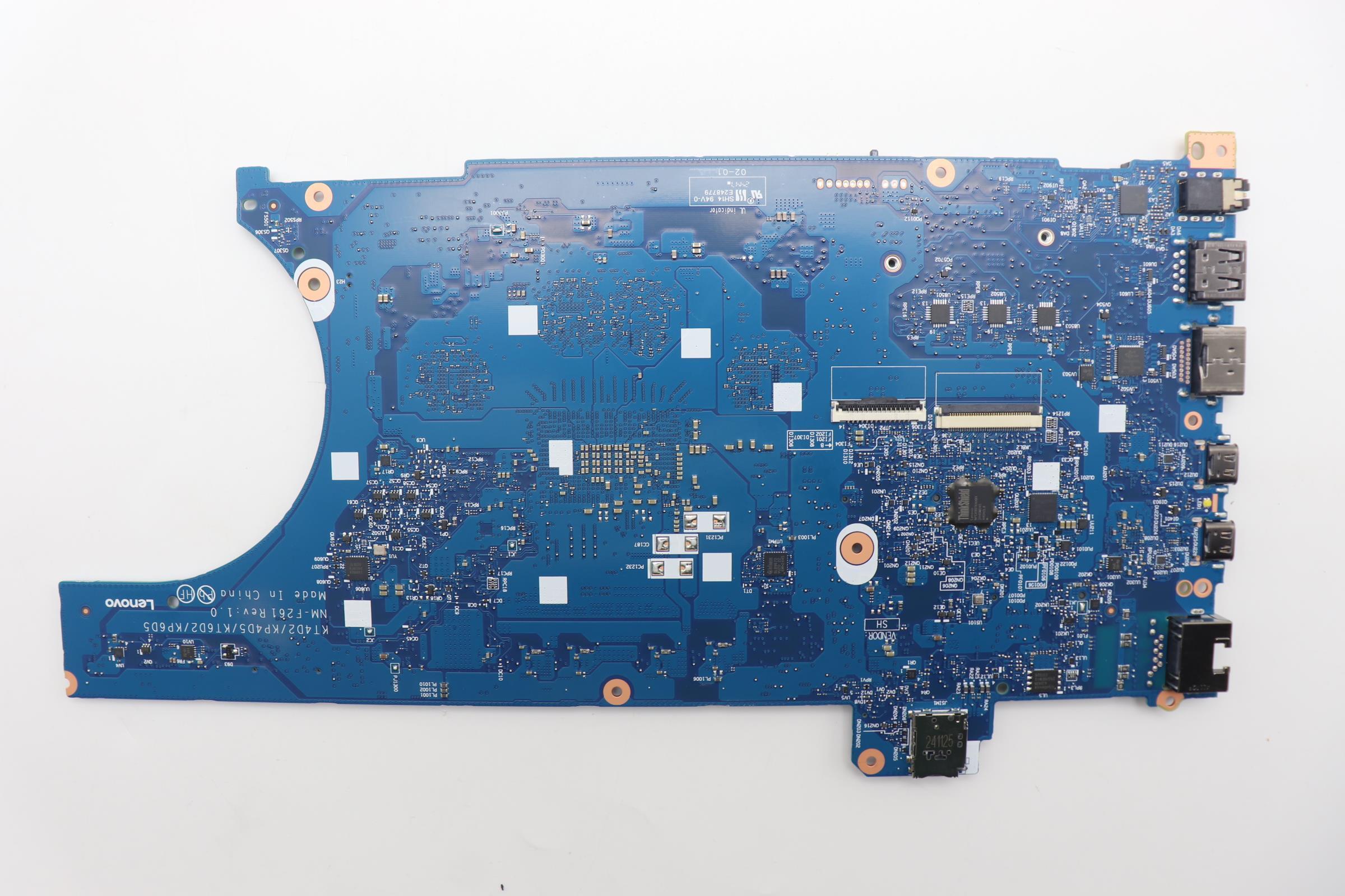 5B21S00849 - Original Lenovo System Board (Motherboard), AMD Ryzen 5 Pro 7540U, 16GB Memory