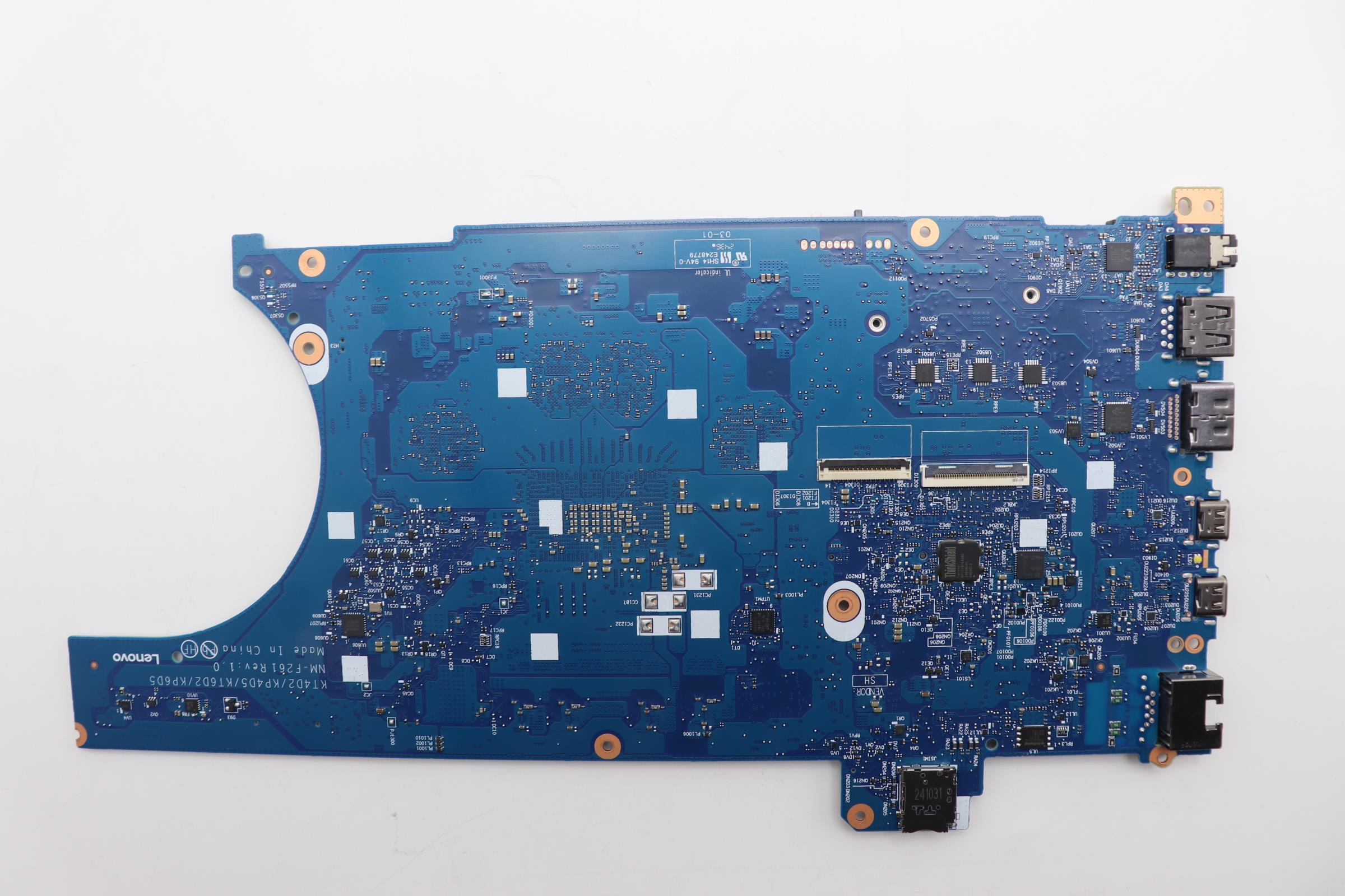 5B21S00865 - Original Lenovo System Board R5P7540U 32G725AWIN yAyDT+P yAB