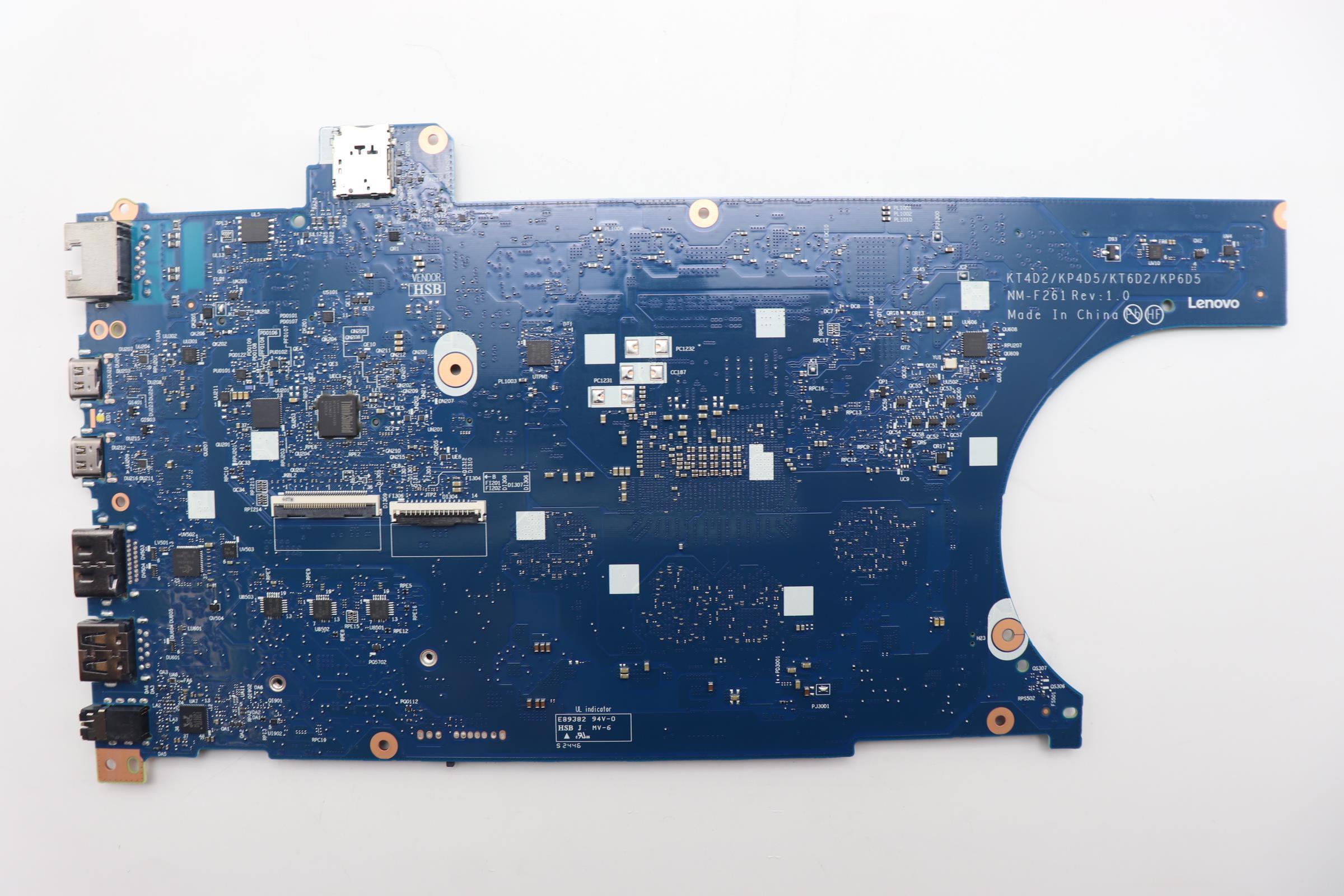 5B21S00873 - Original Lenovo System Board R5P7545U32G725A WIN yAyDT+P yAB
