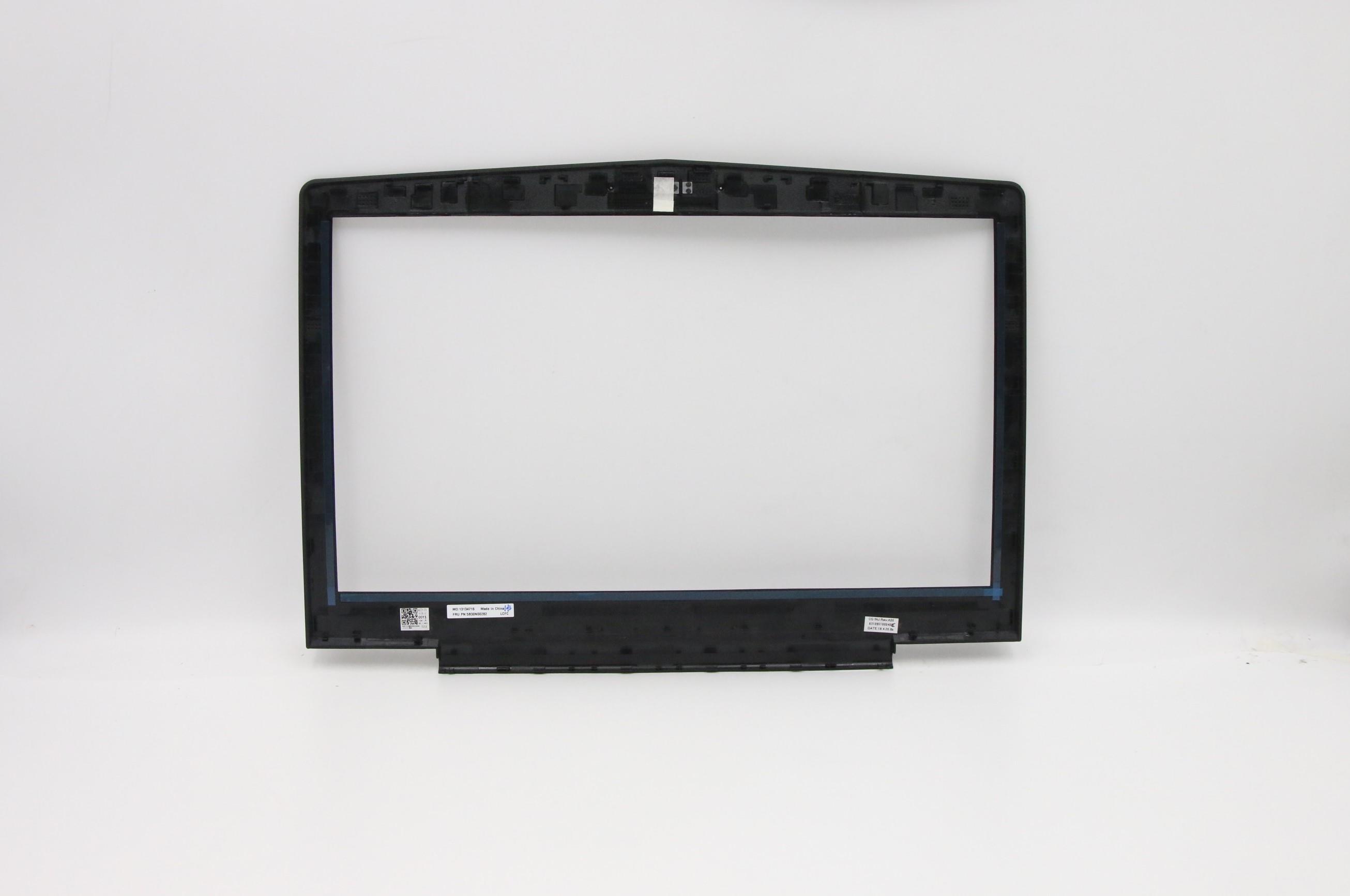 5B30N00282 - Original Lenovo LCD Bezel L 80WK BK