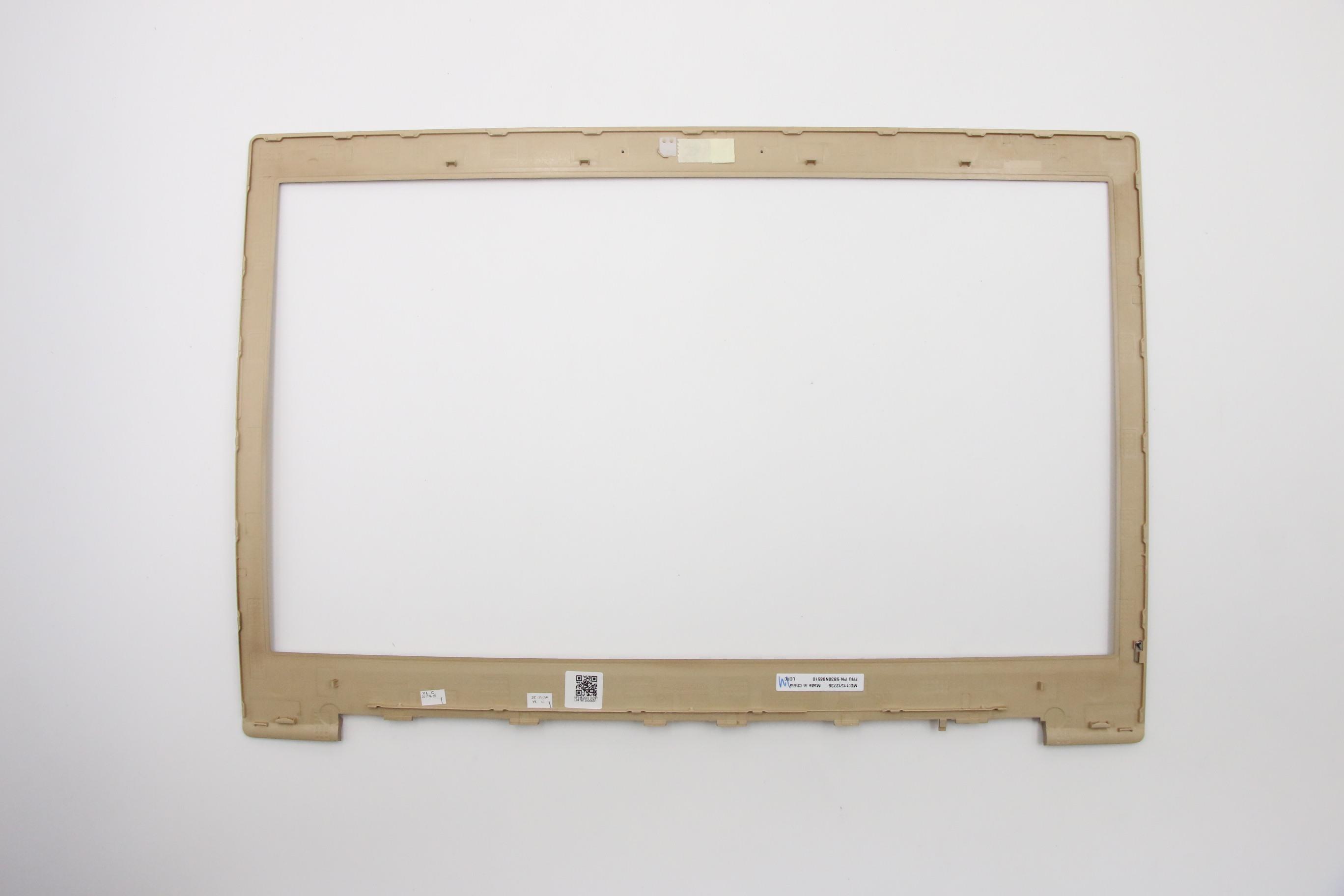 5B30N98510 - Original Lenovo LCD BEZEL  L80YL GOLD