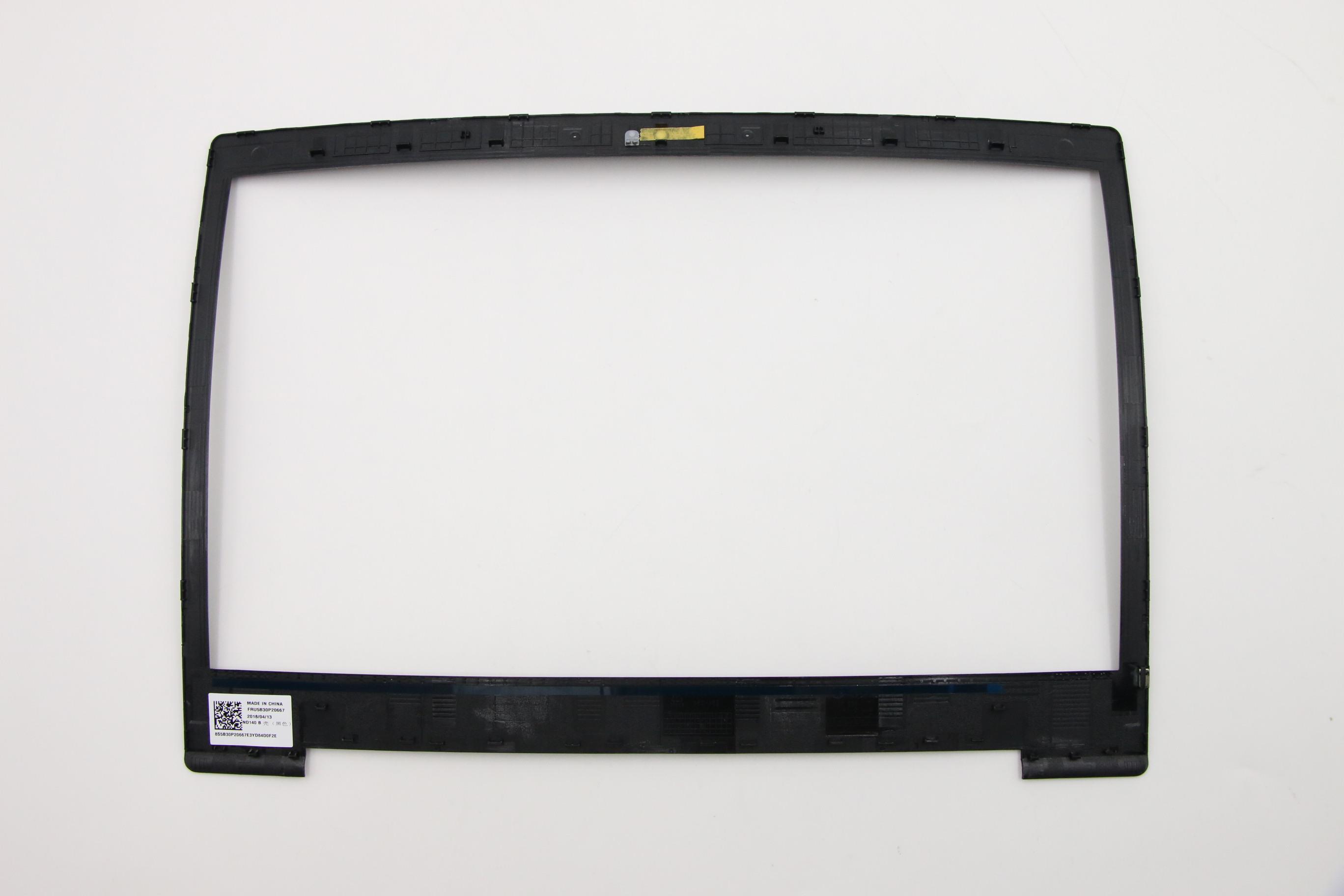 5B30P20667 - Original Lenovo LCD Bezel 3N 81A5 Black