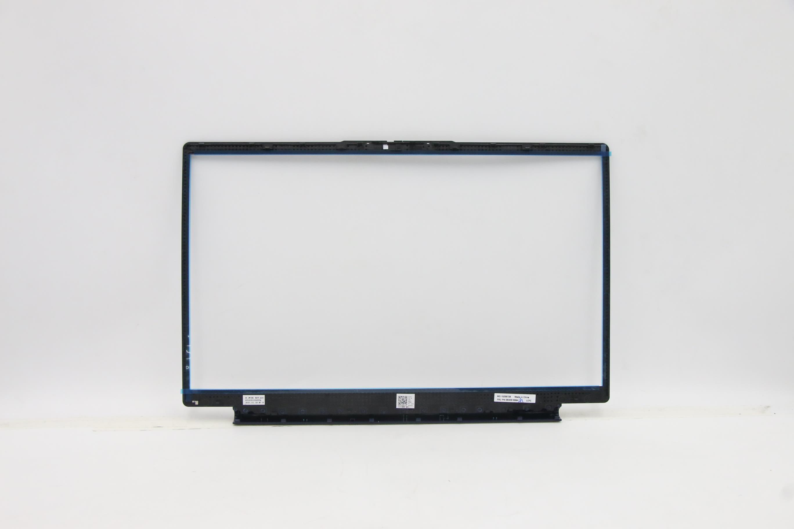 5B30S18994 - Original Lenovo LCD Bezel L 82H8 A_BLUE