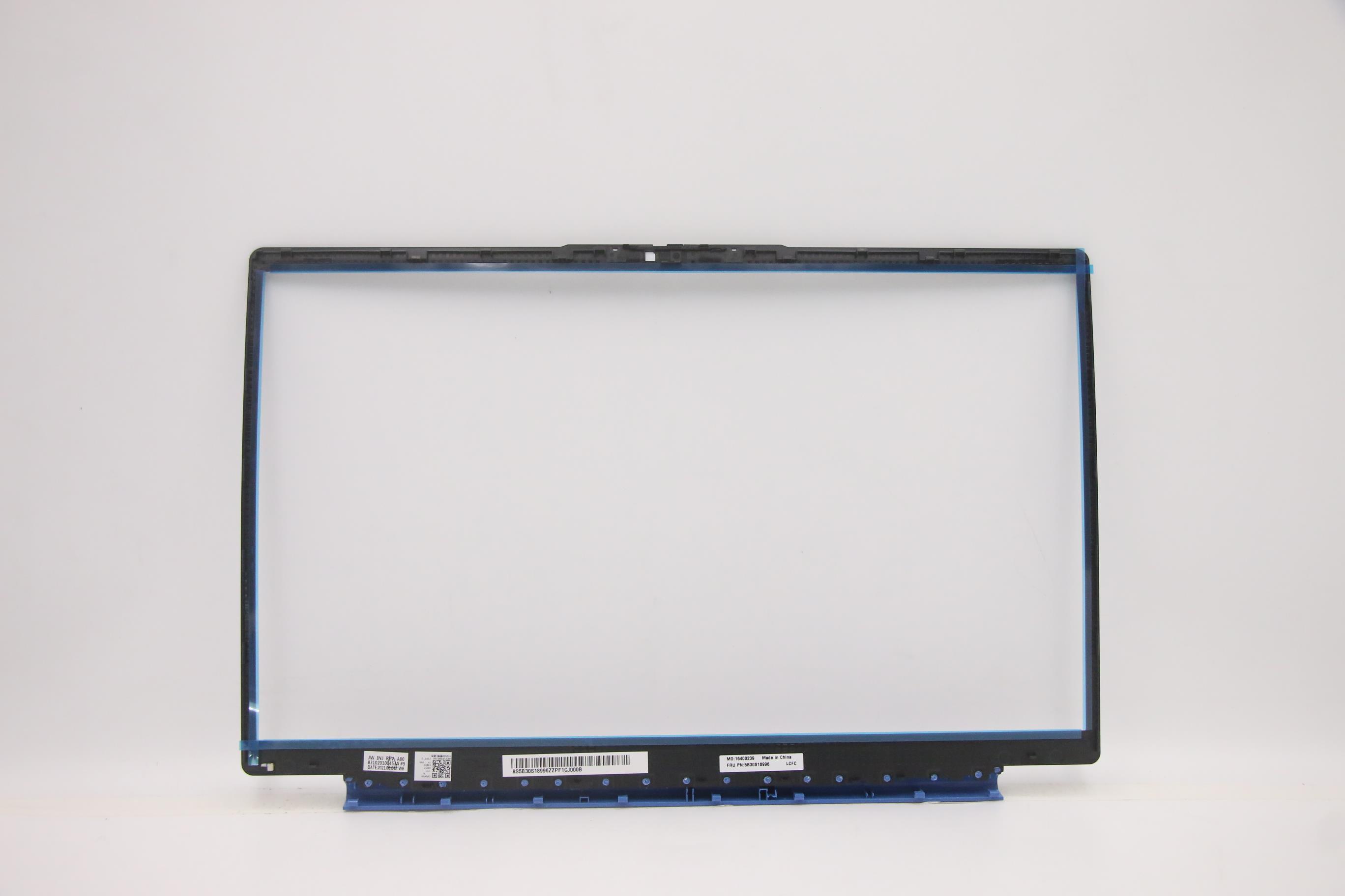 5B30S18996 - Original Lenovo LCD Bezel L 82H8 G_BLUE