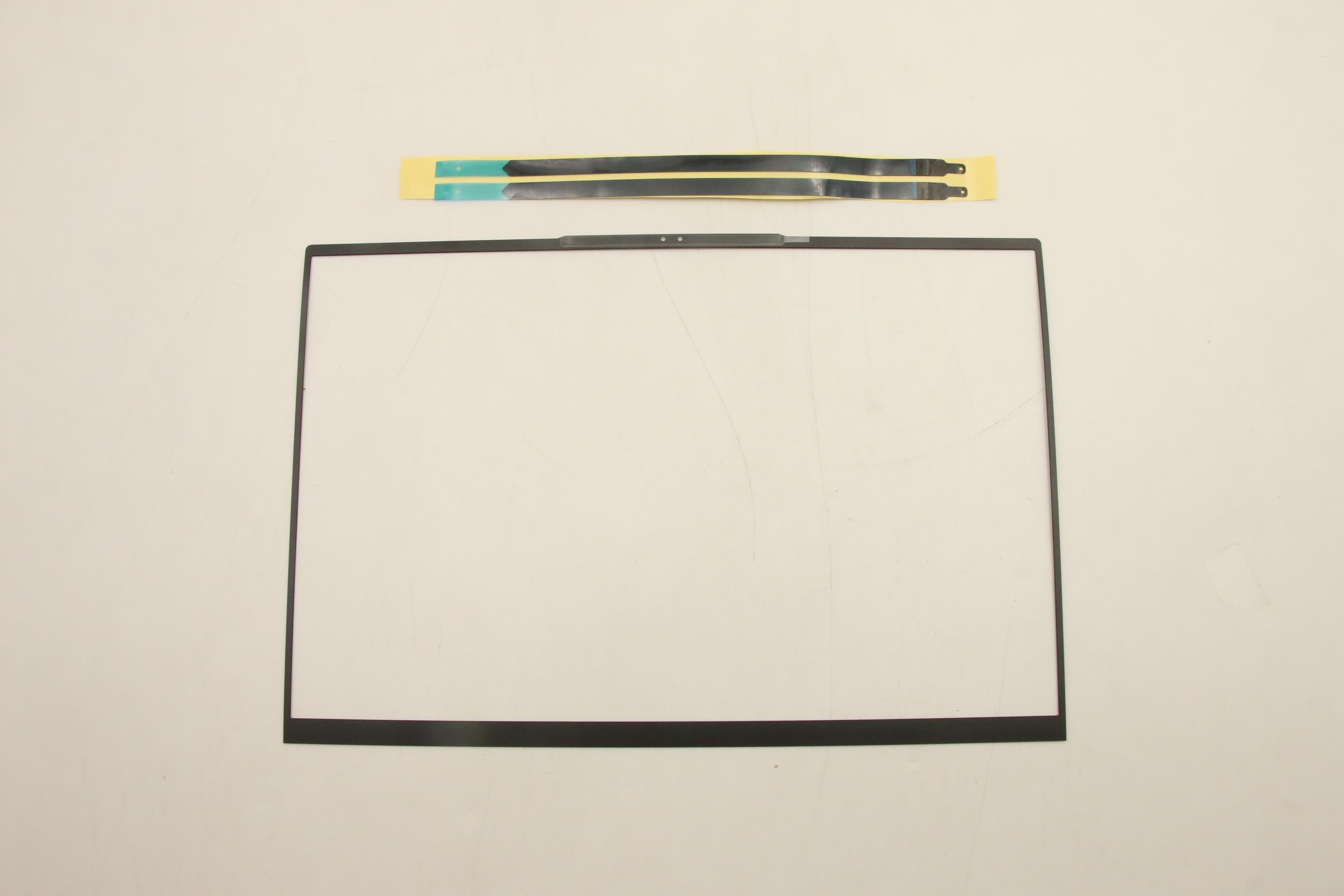 5B30S19055 - Original Lenovo BEZEL BEZEL L 82SV w/Removable Tape
