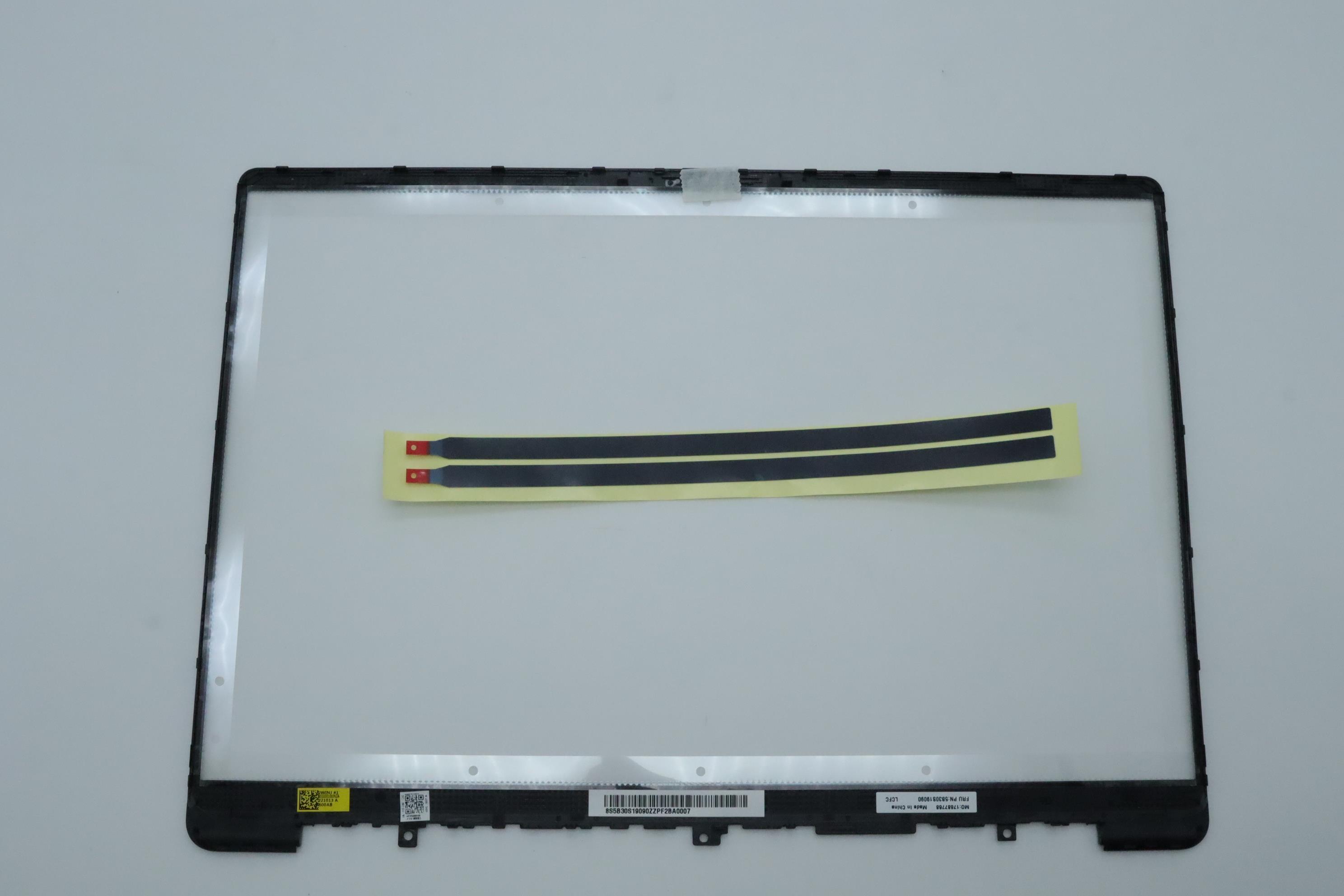 5B30S19090 - Original Lenovo BEZEL Bezel L 82V9 w/ Removable tape