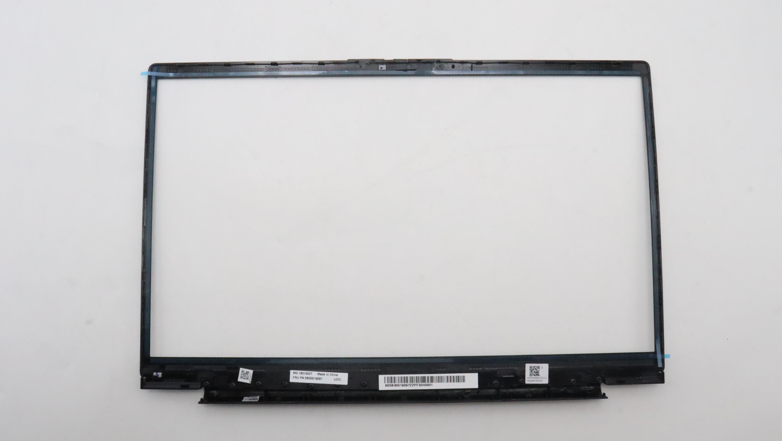 5B30S19097 - Original Lenovo BEZEL Bezel L 82YT B COVER BK