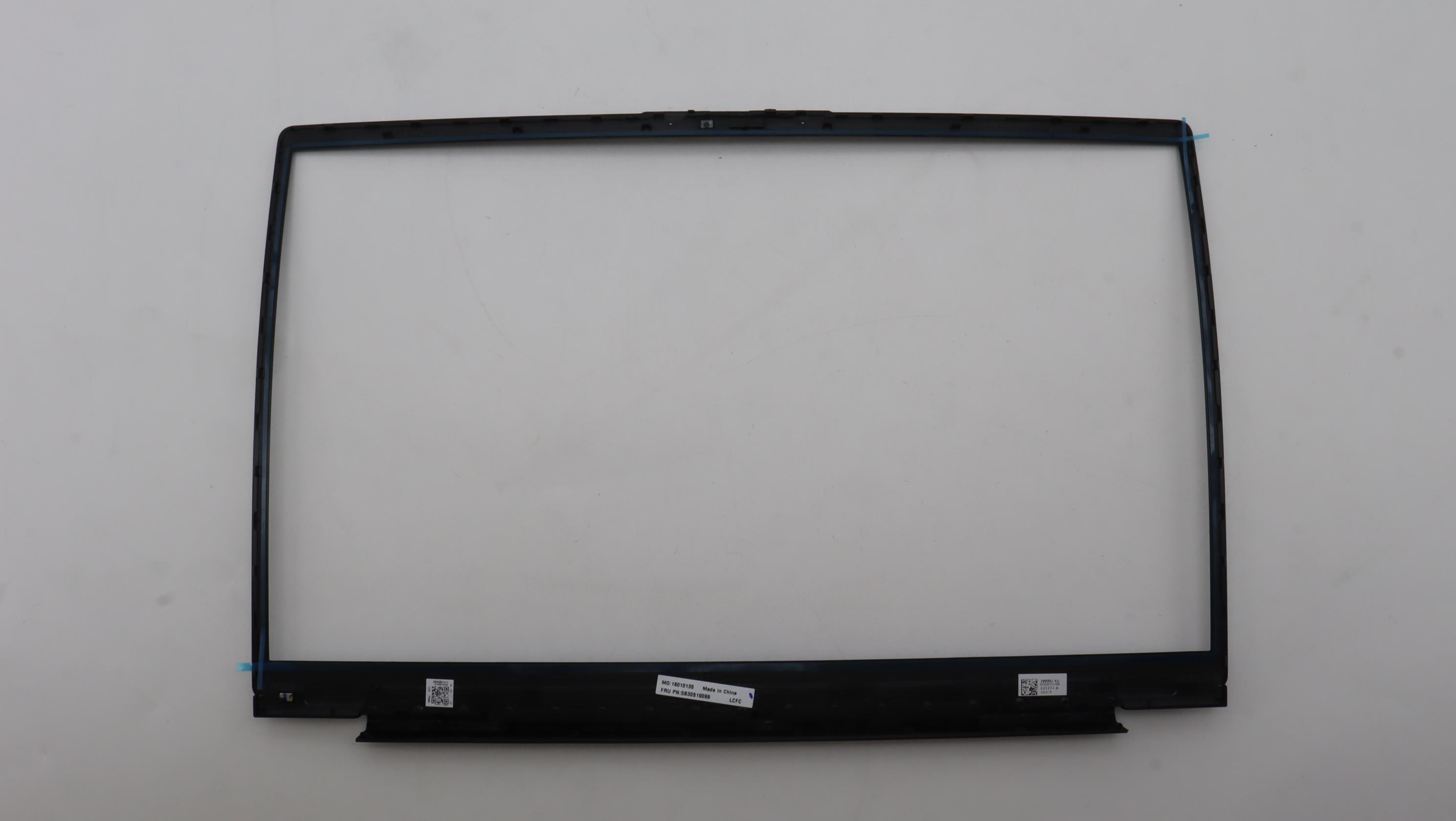 5B30S19099 - Original Lenovo BEZEL Bezel L 82YU B BK TEX