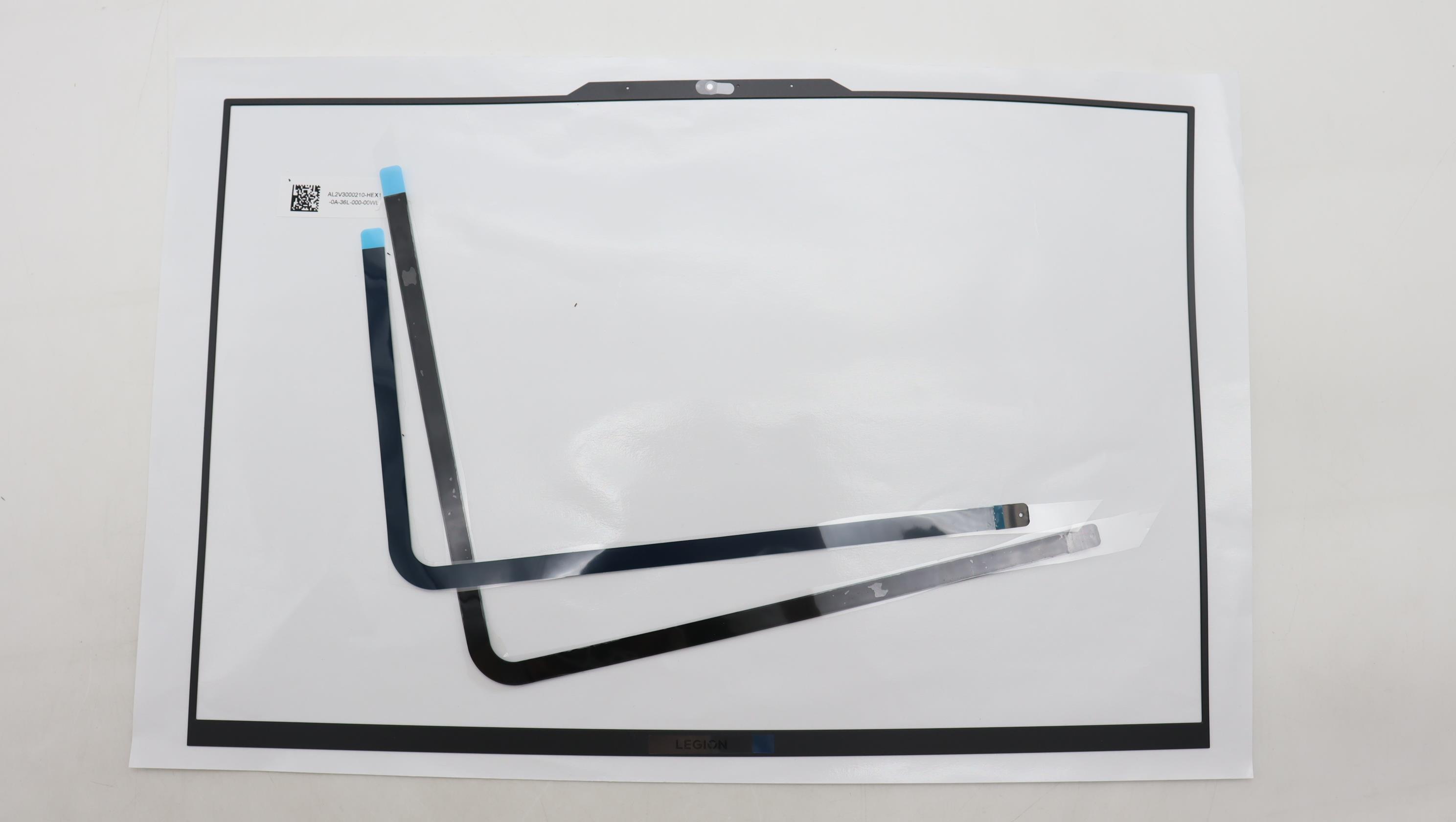 5B30S19102 - Original Lenovo BEZEL Bezel L 82WQ HD Bezel W/Tape