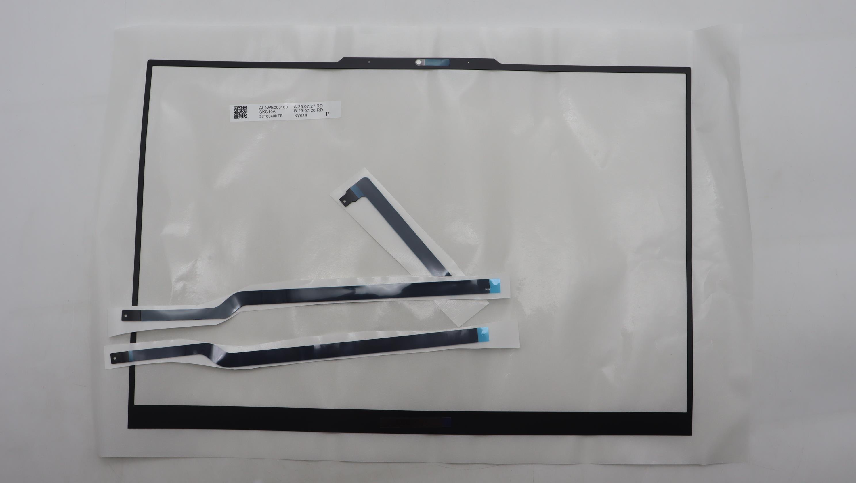 5B30S19142 - Original Lenovo Bezel L 82Y5 BEZEL W/ADHESIVE