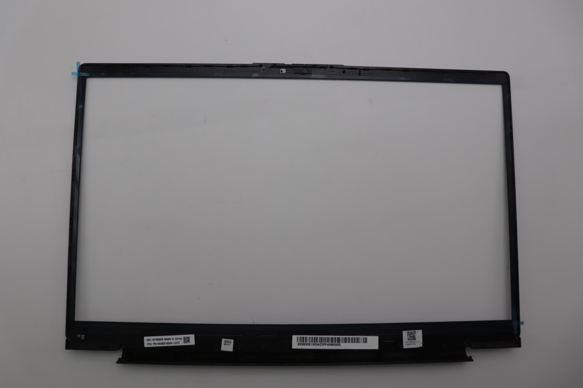 5B30S19204 - Original Lenovo Bezel L 83GU B COVER BLACK