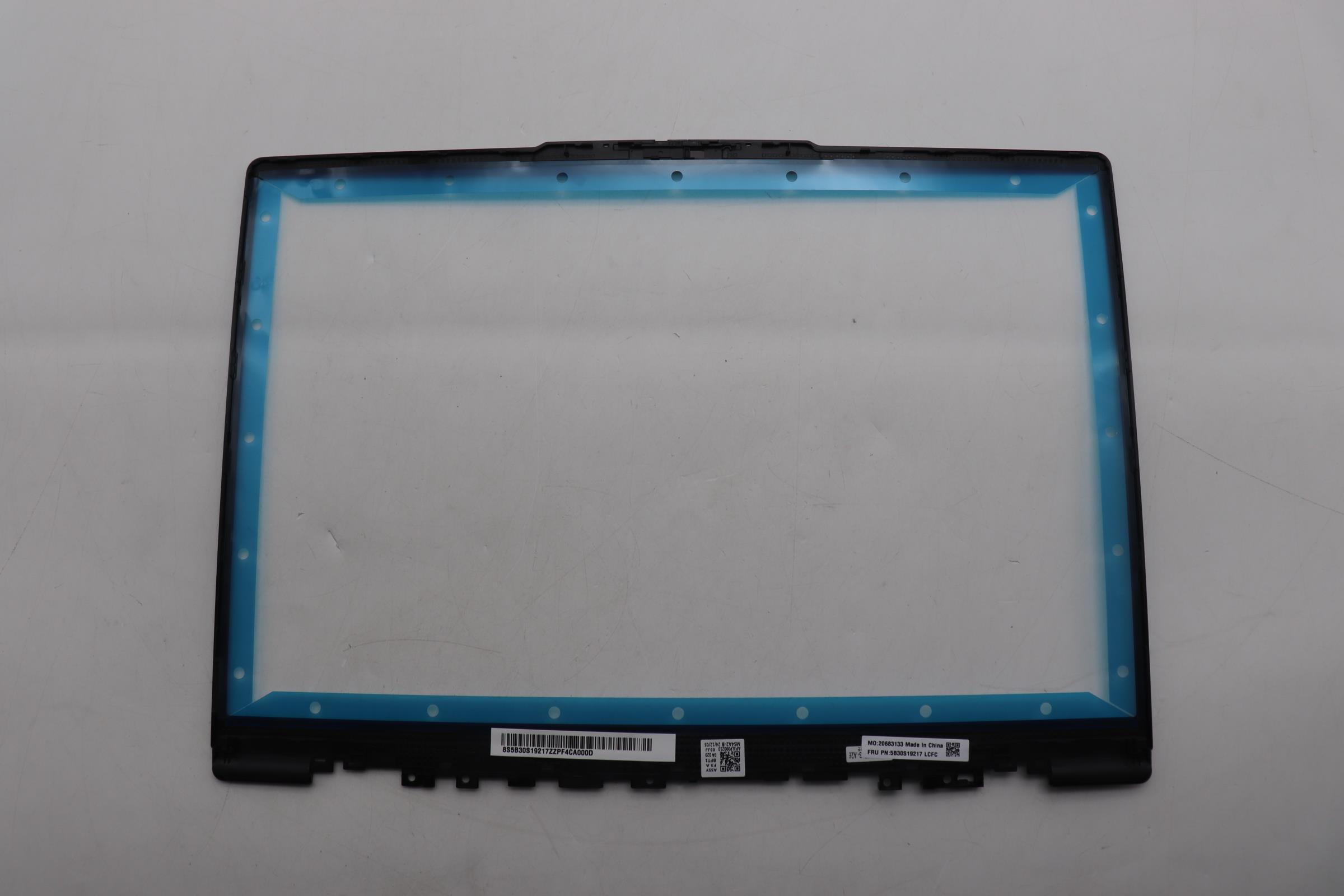 5B30S19217 - Original Lenovo Bezel L 83K0 B_COVER_IR