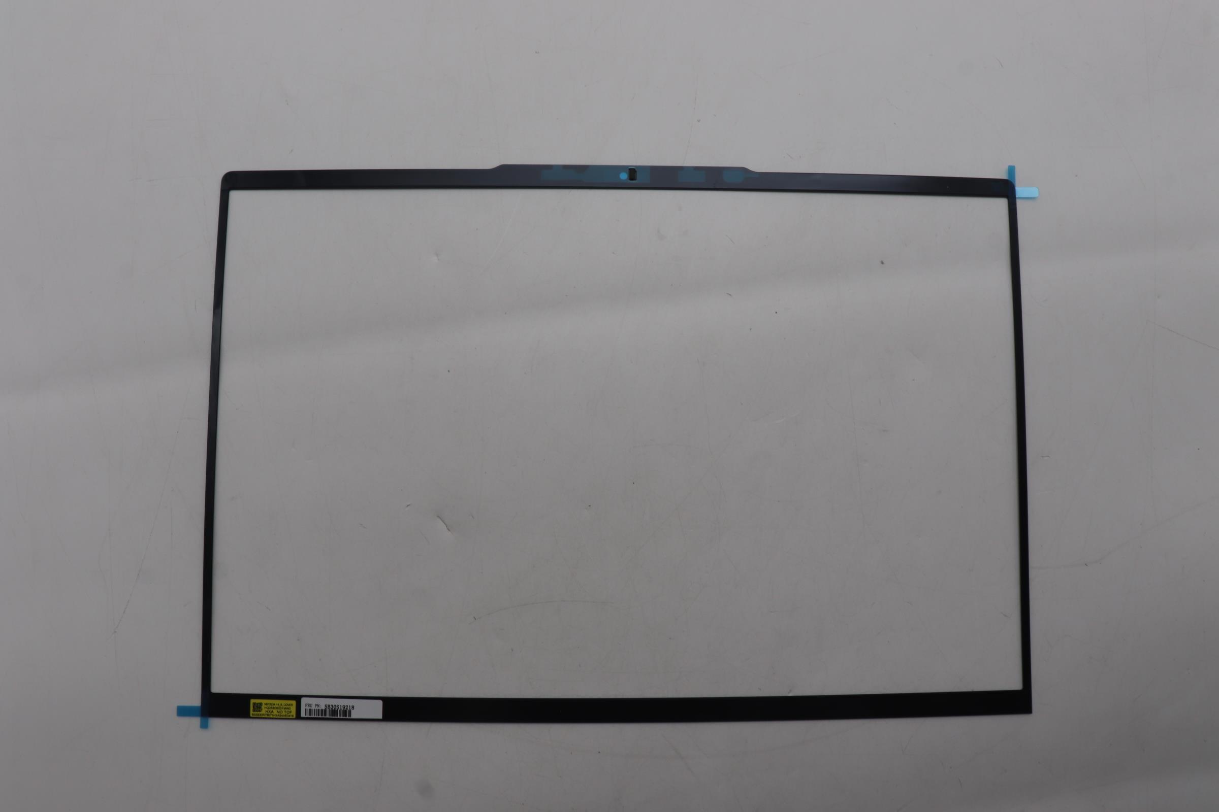 5B30S19218 - Original Lenovo Bezel B cover mylar H 83J0 5M