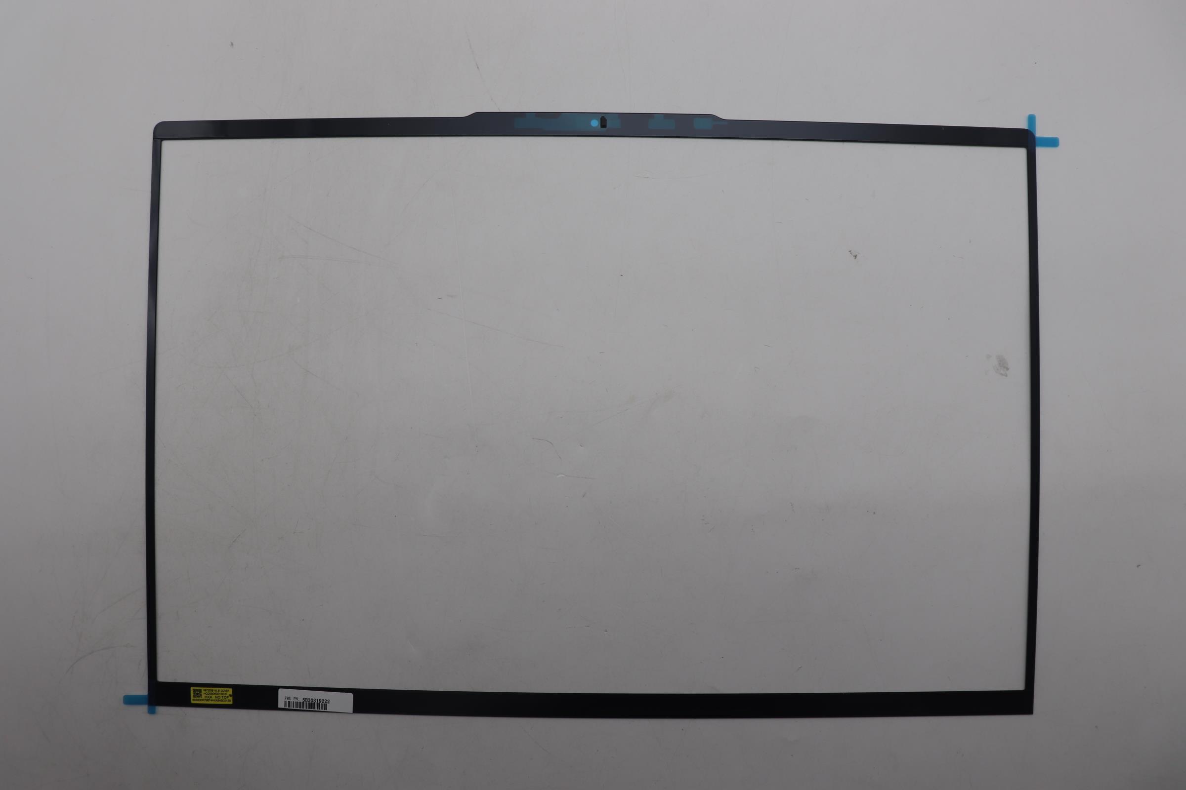 5B30S19222 - Original Lenovo Bezel B cover mylar H 83J1_5M