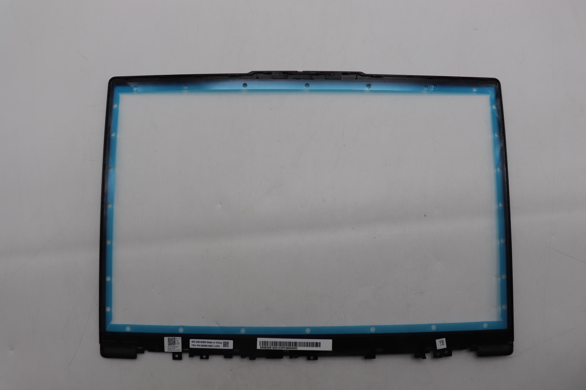 5B30S19231 - Original Lenovo Bezel L 83K1 B COVER