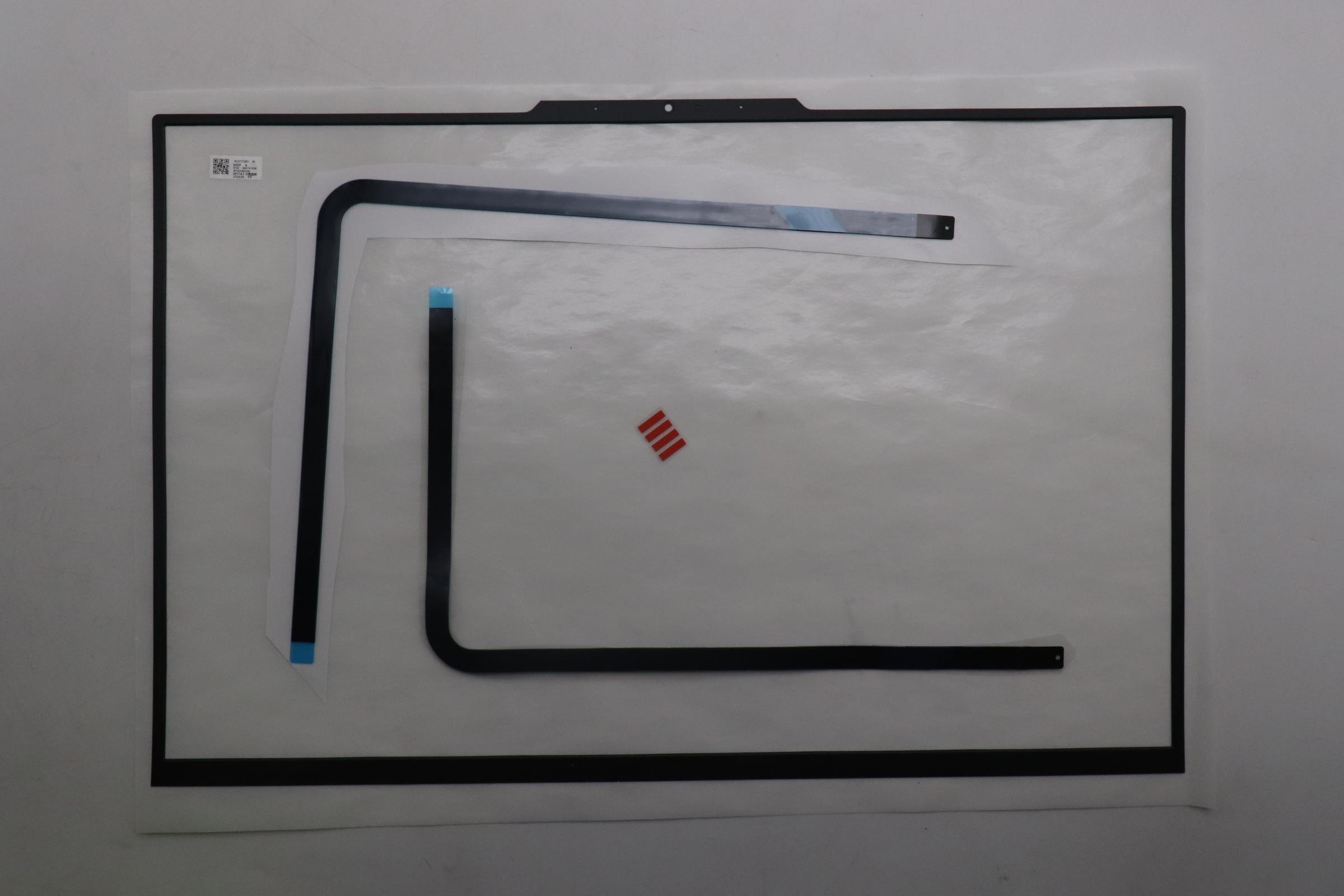 5B30S19244 - Original Lenovo Bezel L 83F5 W/Tape&Rubber 4