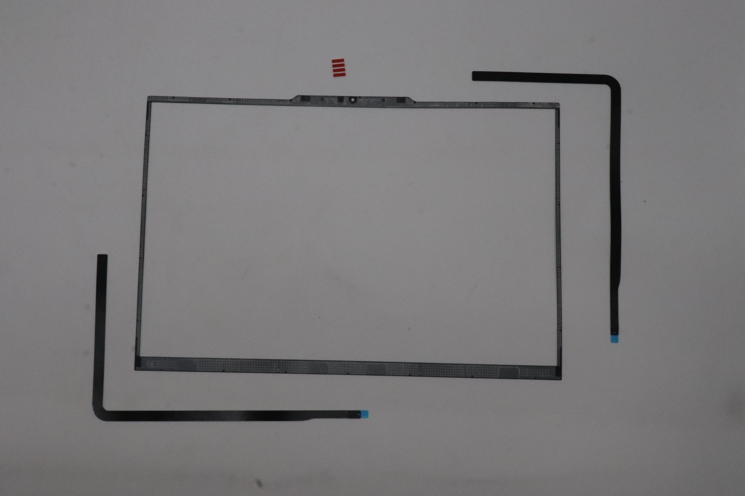 5B30S19249 - Original Lenovo BEZEL L83LY IPS W/TAPE&Position Rubber*4