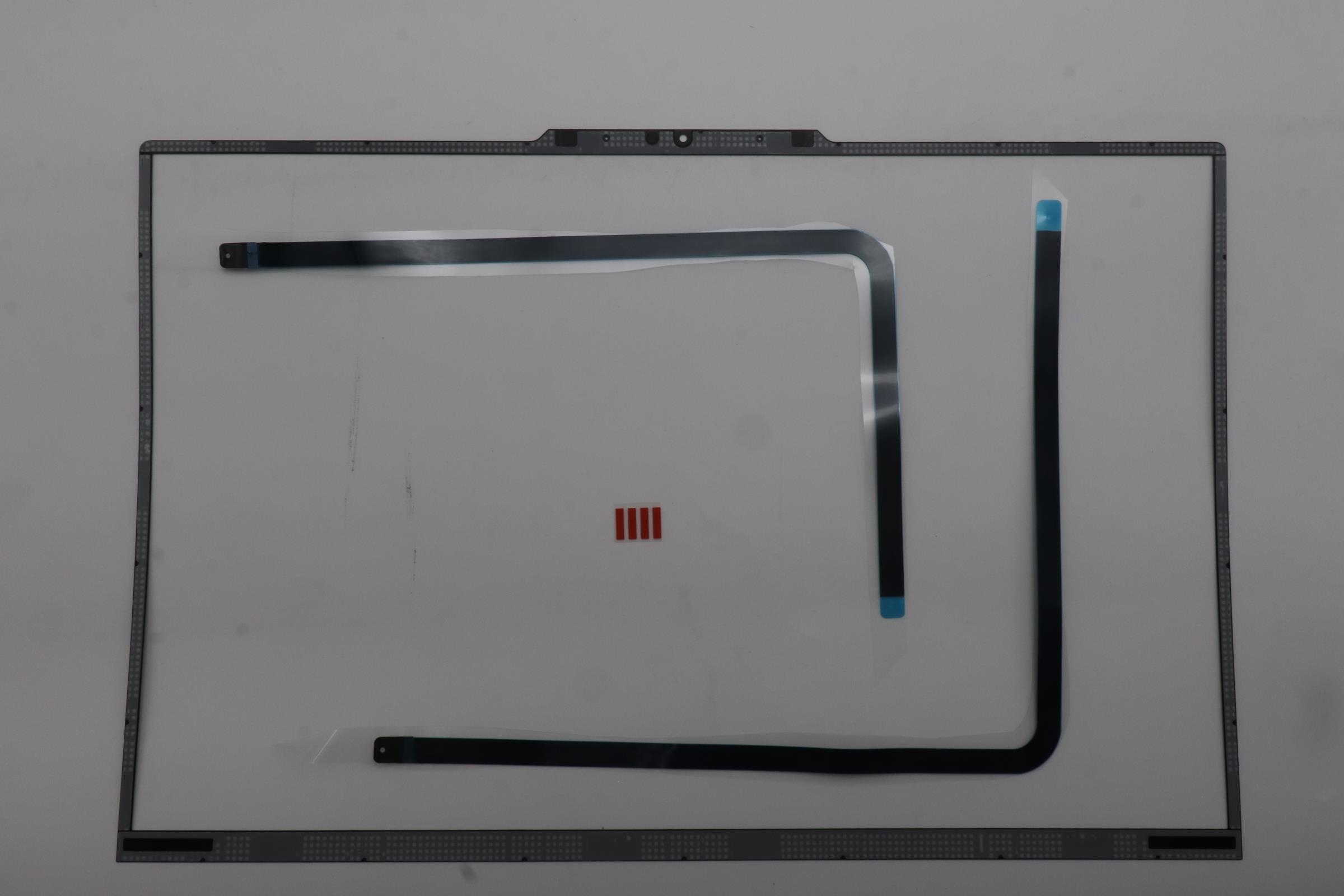 5B30S19252 - Original Lenovo BEZEL BEZEL L 83LT W/TAPE&RUBBER IPS