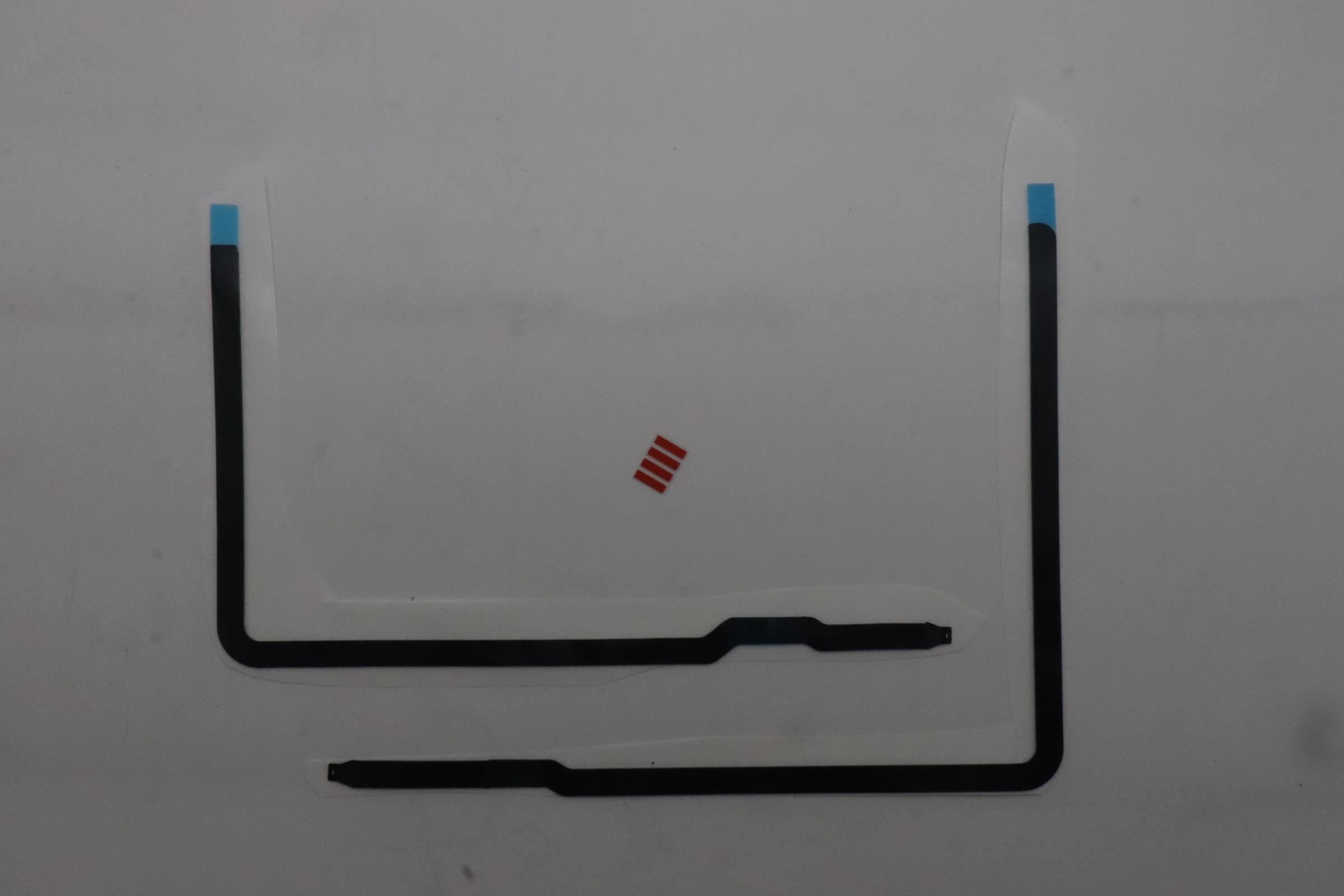 5B30S19253 - Original Lenovo BEZEL BEZEL L 83KY BEZEL W/Tape&Rubber*4
