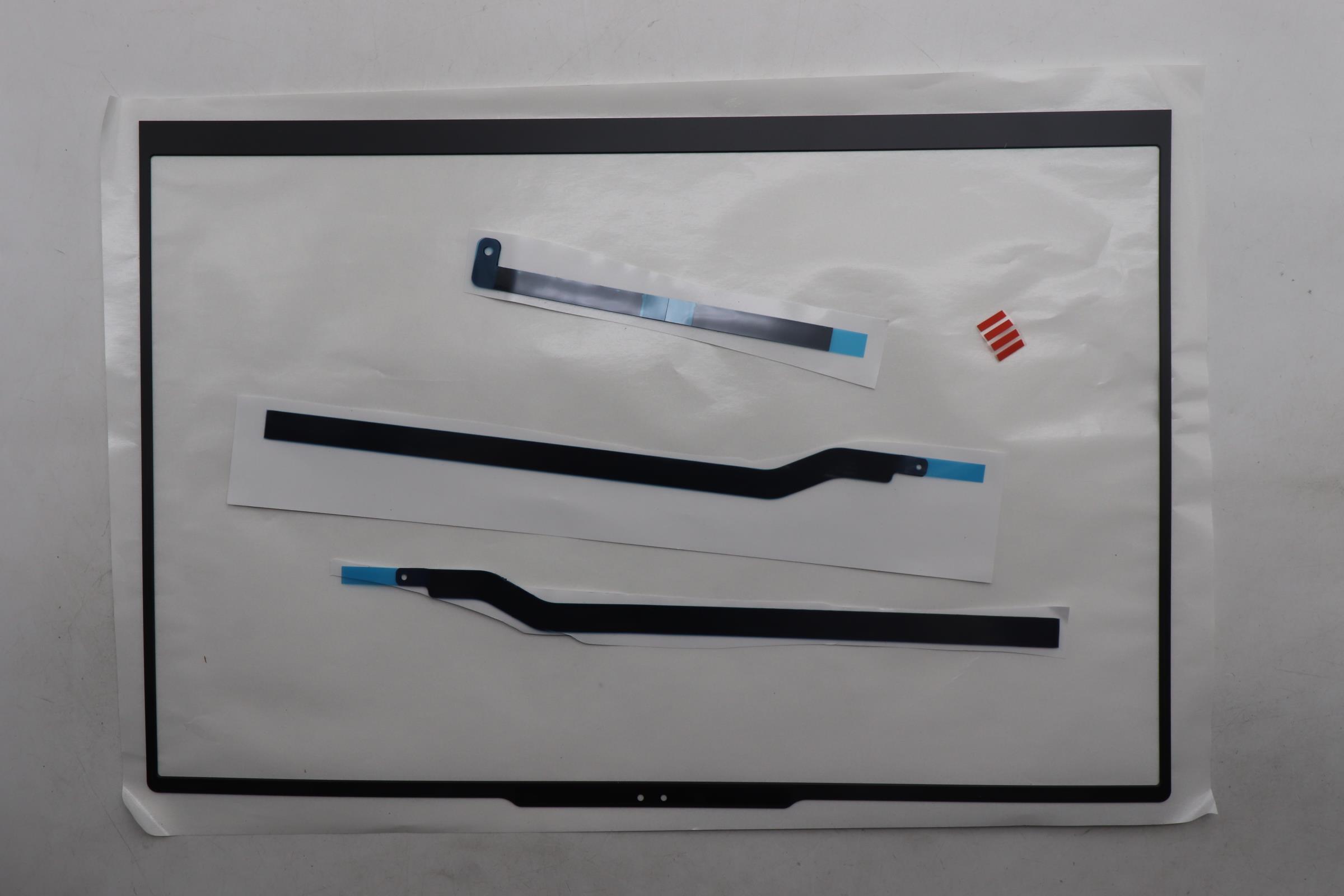 5B30S19254 - Original Lenovo Bezel L83L0W/TAPE&PositionRubber*4