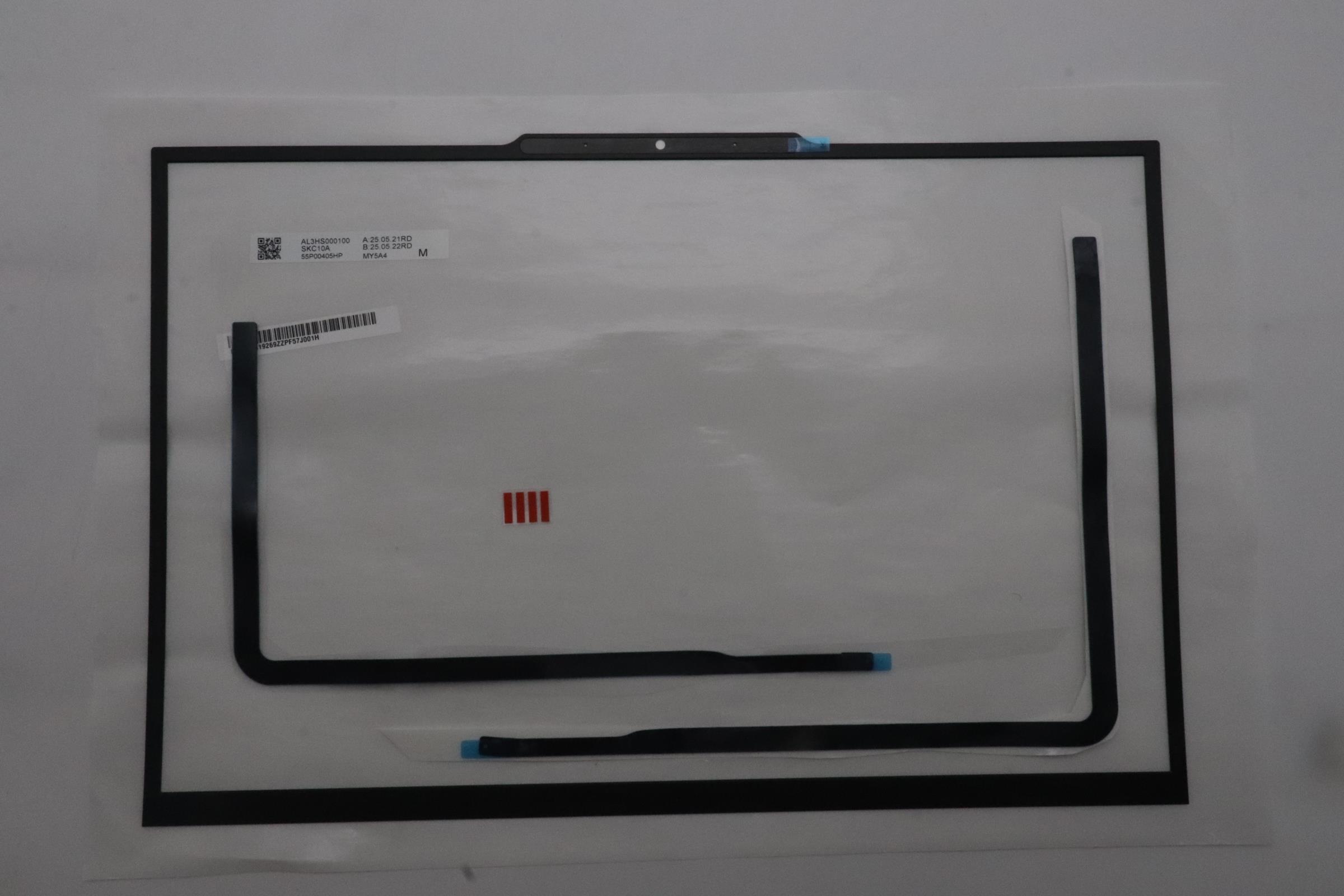 5B30S19269 - Original Lenovo Bezel L 83F1 IR W/TAPE