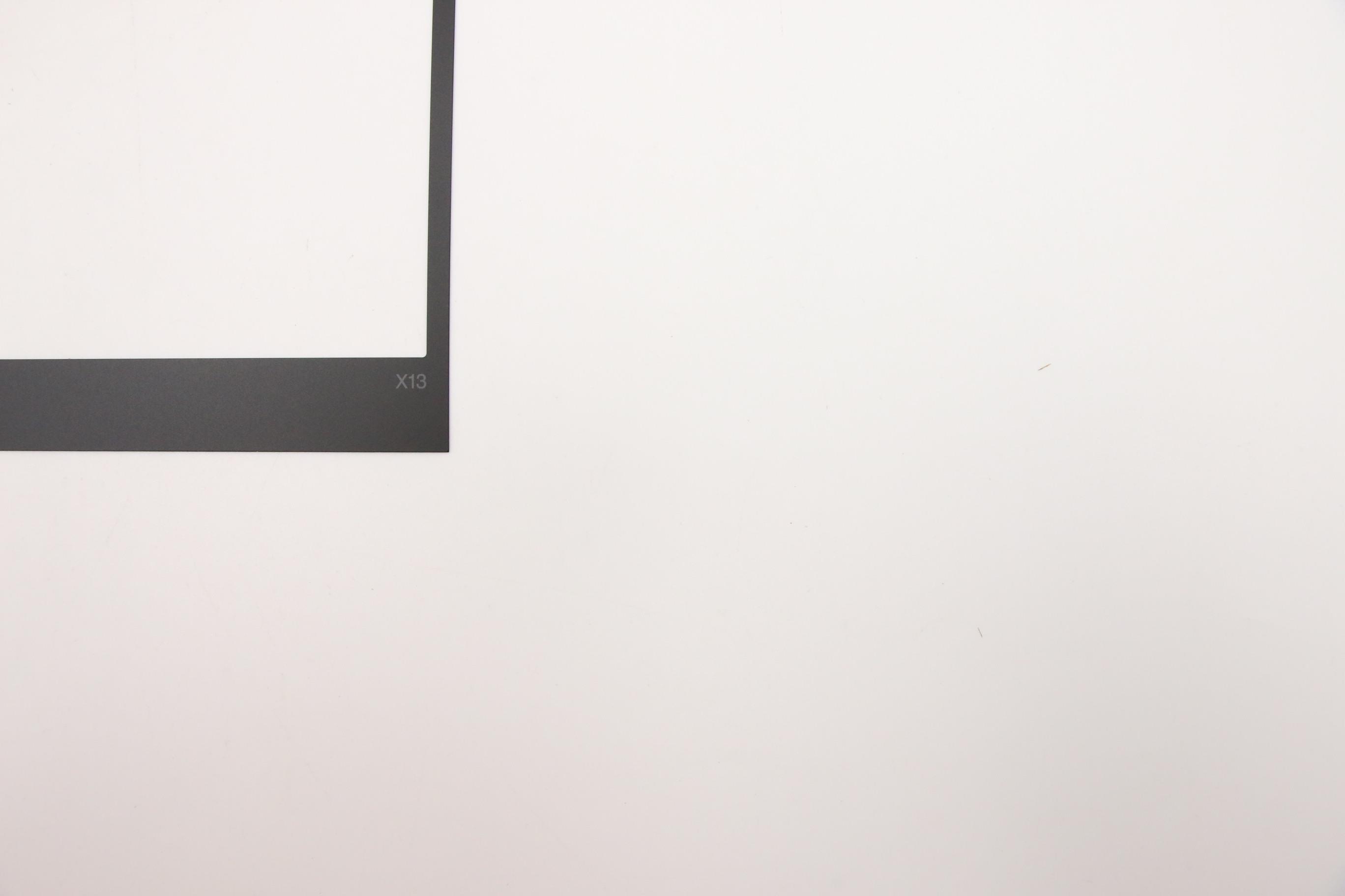 5B30S73493 - Original Lenovo Sideswipe-2 INTEL FRU BEZEL GX3A2_LCD_IR_BEZEL_SHEET_ASSY