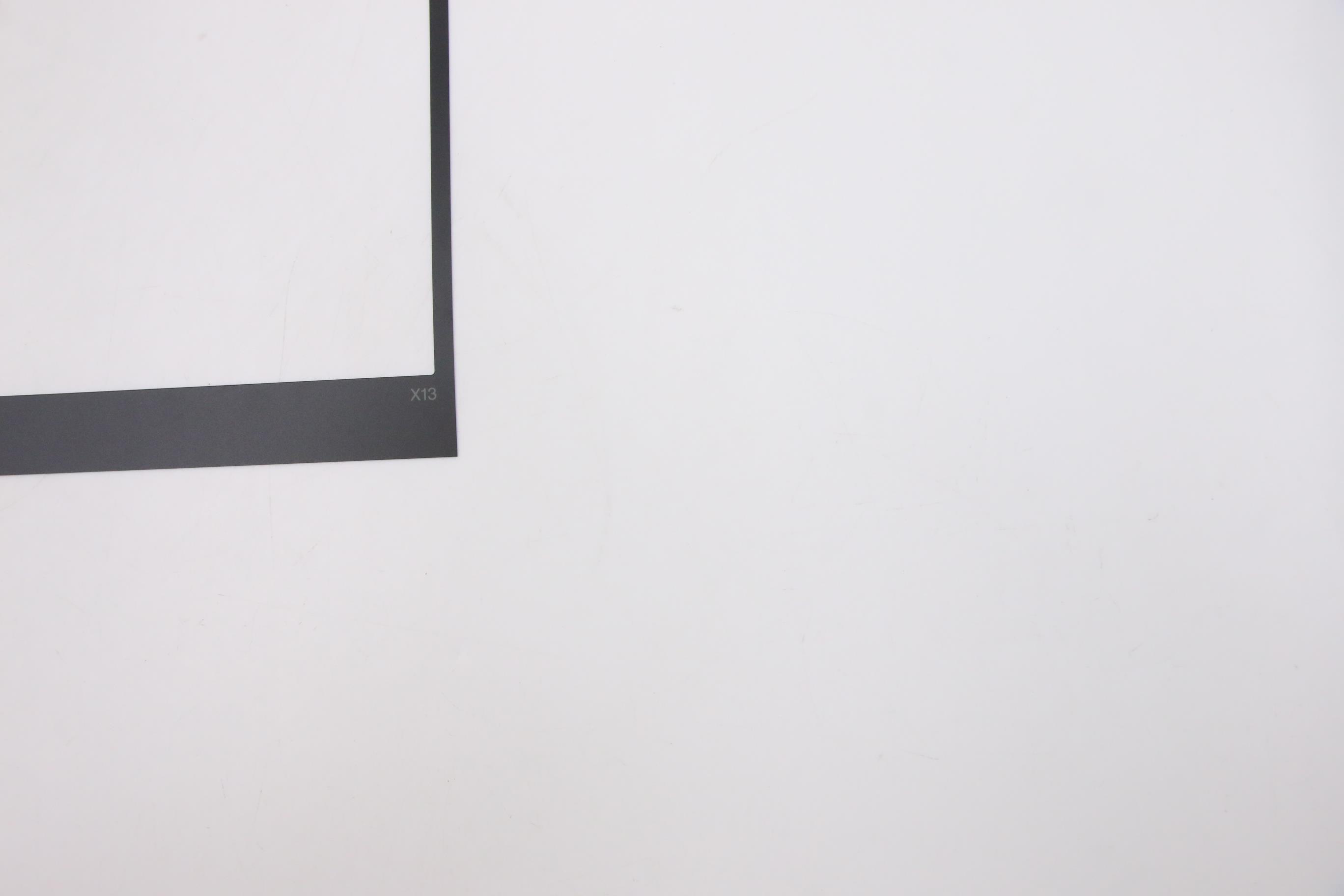 5B30S73494 - Original Lenovo Sideswipe-2 INTEL FRU BEZEL GX3A2_LCD_MIC_BEZEL_SHEET