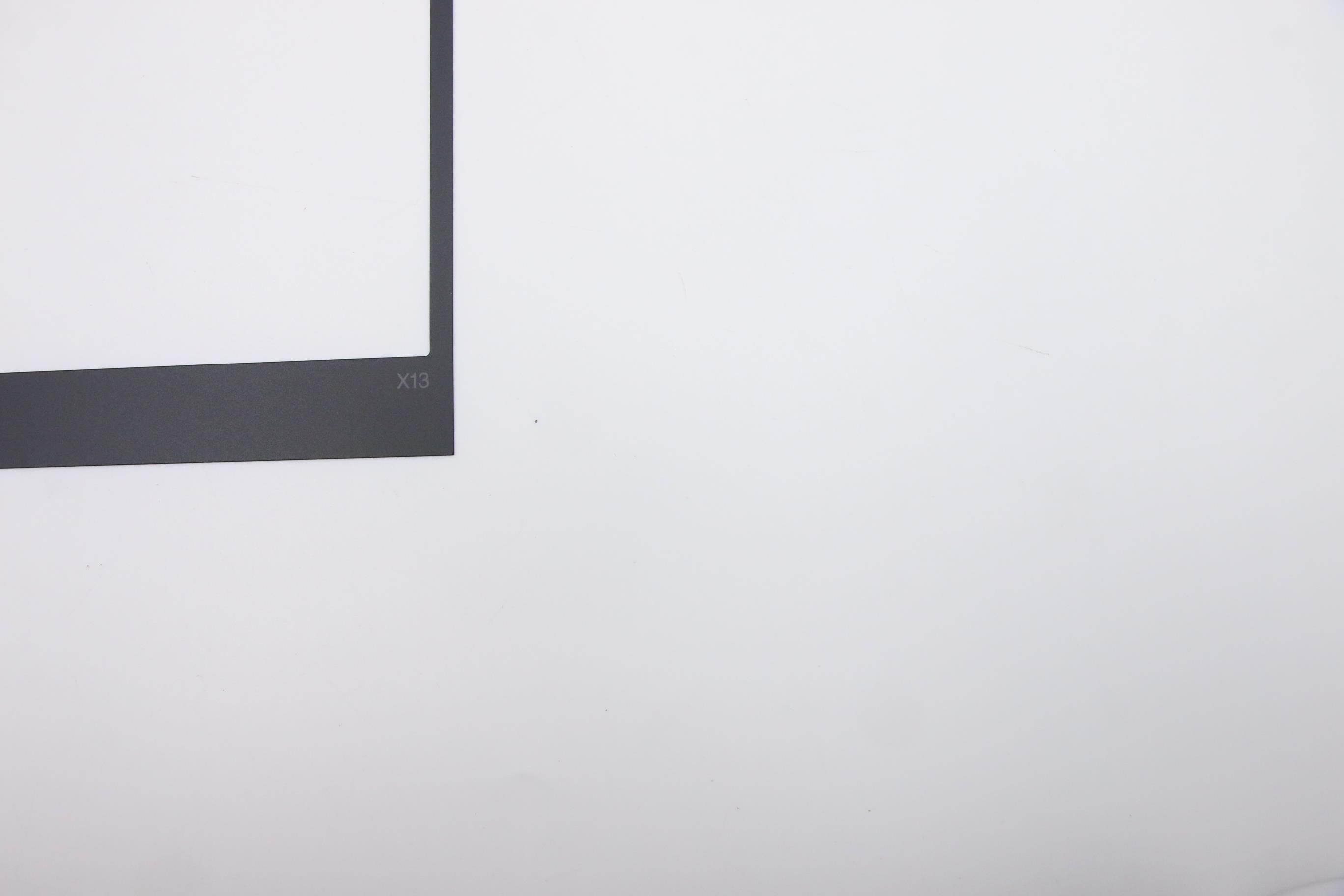 5B30S73496 - Original Lenovo Sideswipe-2 INTEL FRU BEZEL GX3A2_RGB_BEZEL_SHEET_TS_ASSY