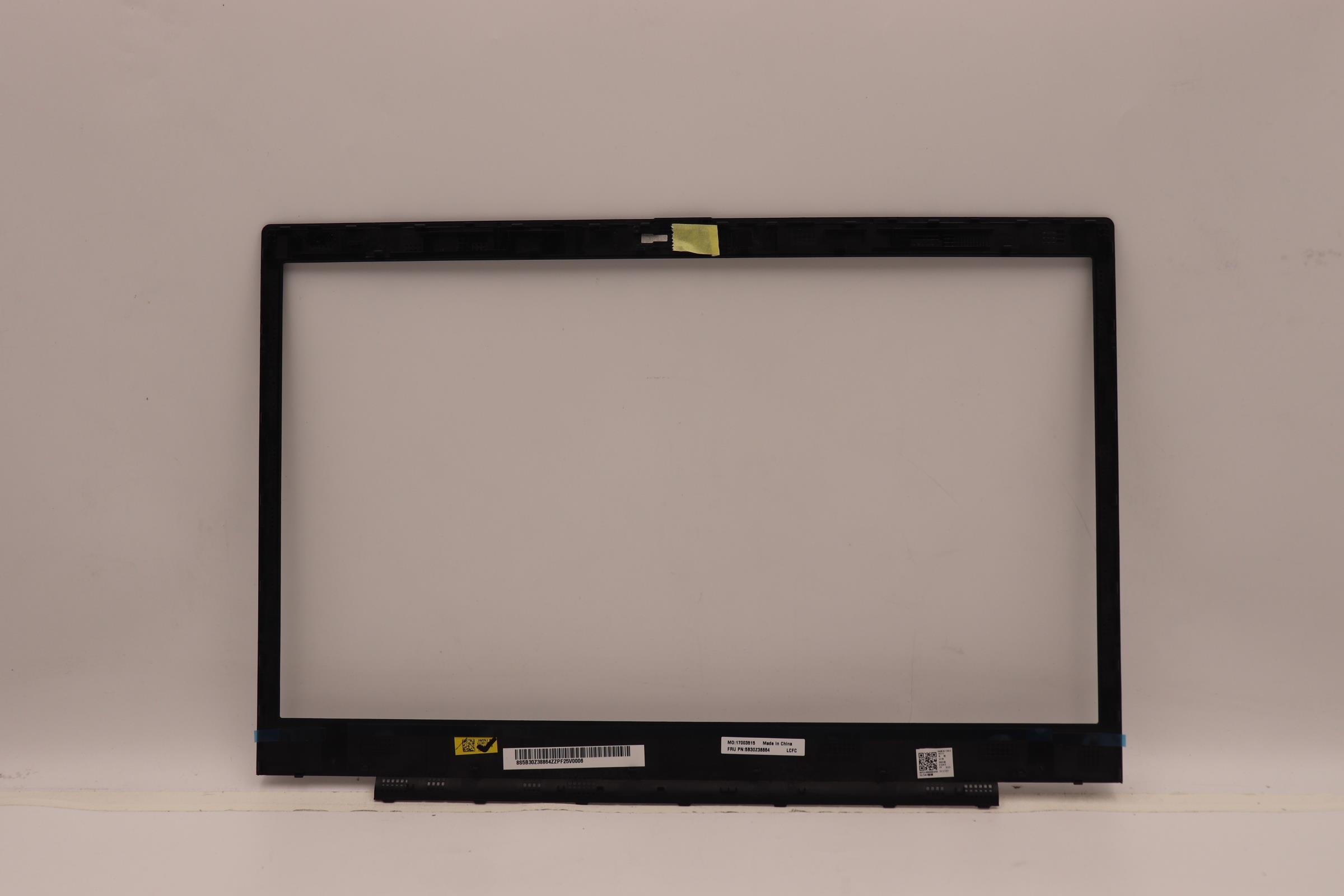 5B30Z38864 - Original Lenovo Thor INTEL FRU BEZEL B_COVER_ASSY_N_MIC