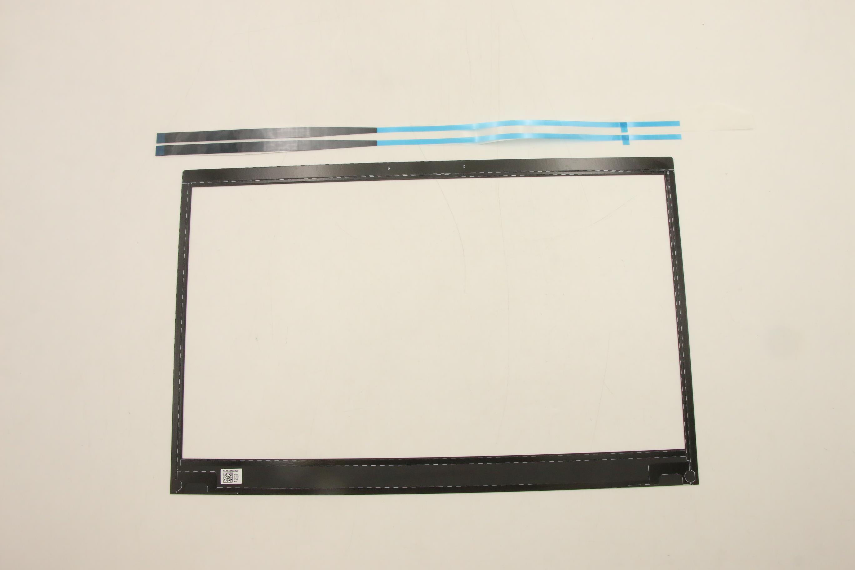 5B30Z38892 - Original Lenovo IRONHIDE-3.0 INTEL FRU BEZEL Sheet with Tape for MIC Only Black P15SG2
