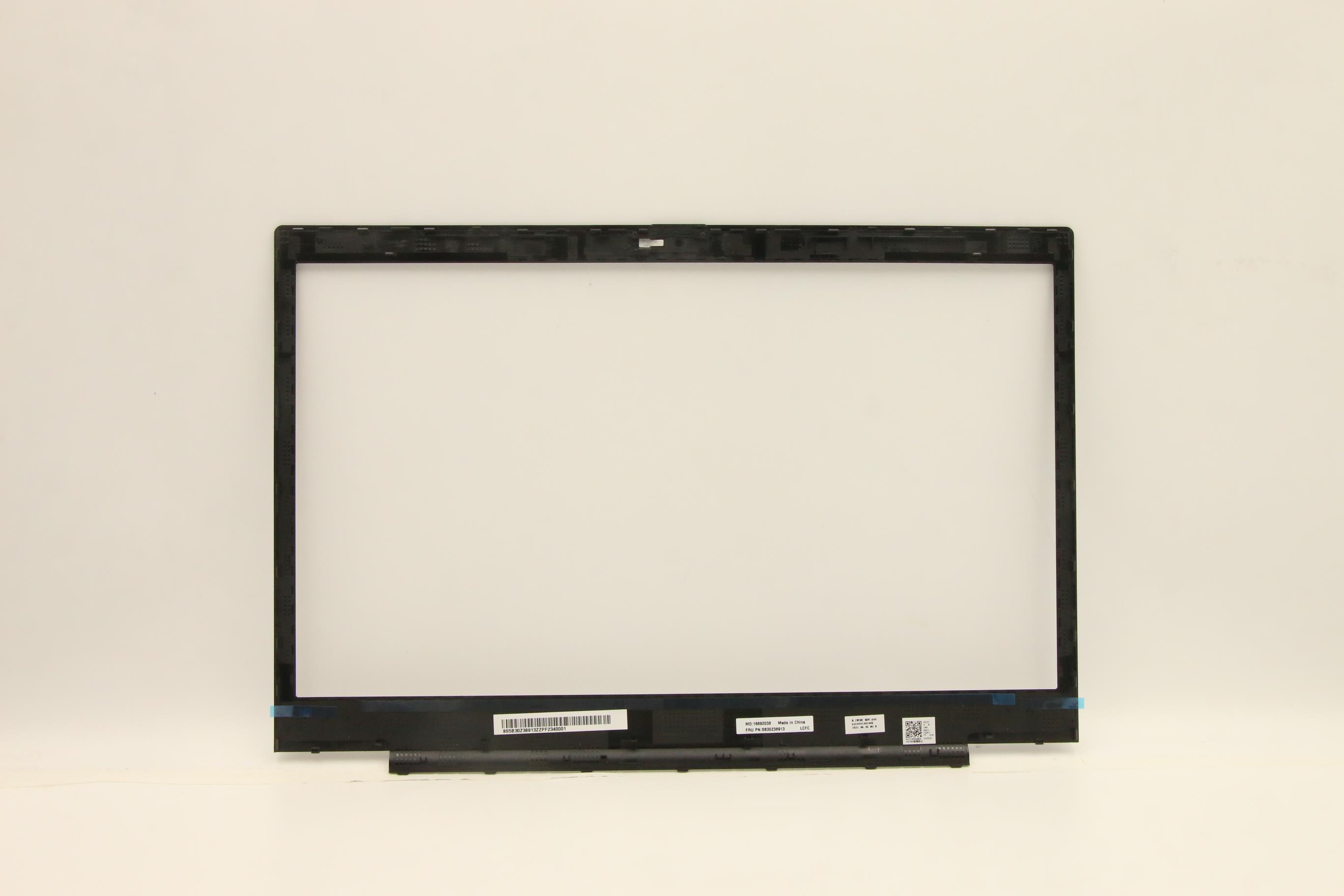 5B30Z38913 - Original Lenovo ThorP P-2 INTEL FRU BEZEL HP5B0_B_COVER_ASSY_N_MIC_U