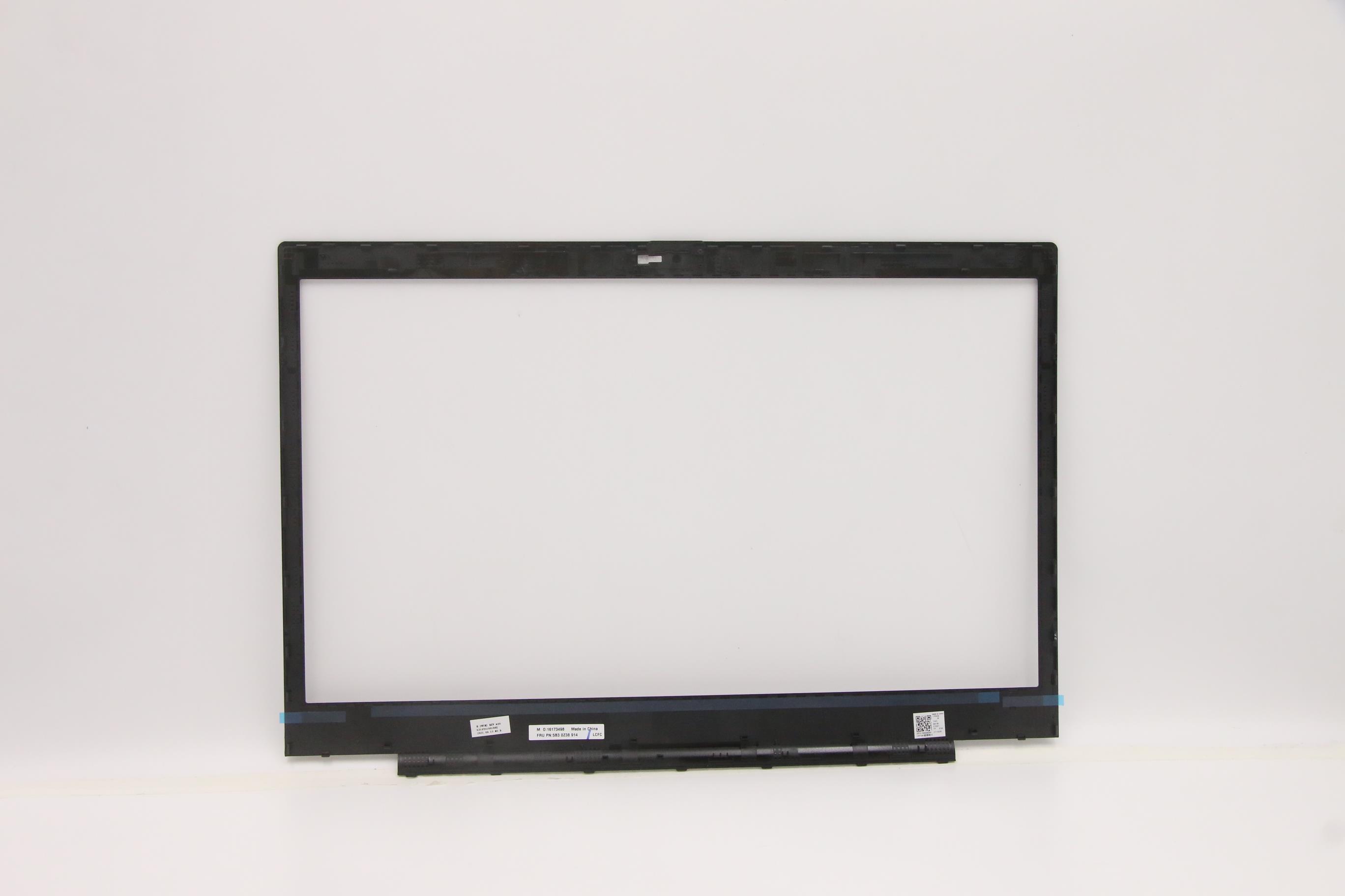 5B30Z38914 - Original Lenovo ThorP P-2 INTEL FRU BEZEL HP5B0_B_COVER_SUB_ASSY_MIC_U