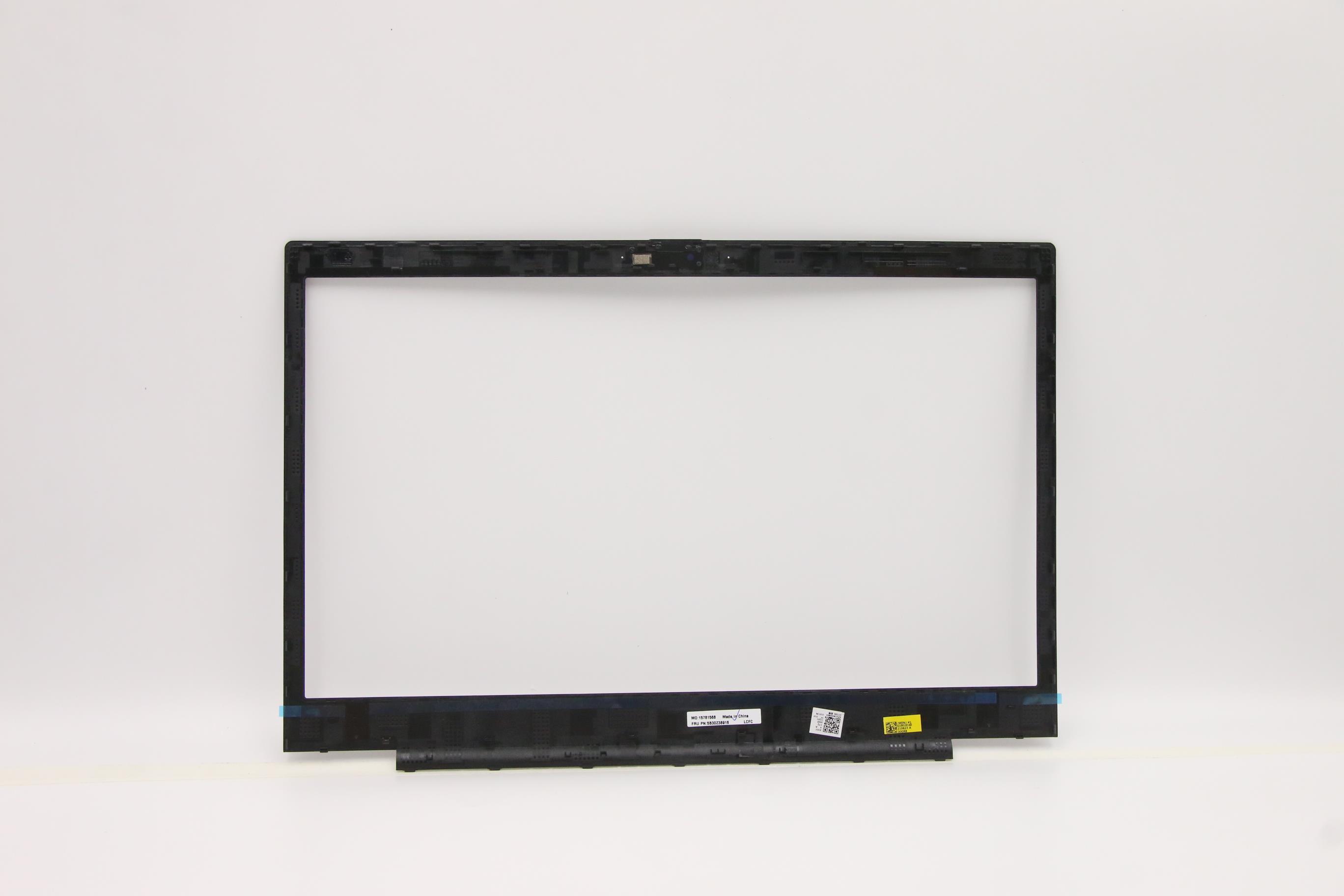 5B30Z38916 - Original Lenovo ThorP T-2 INTEL FRU BEZEL T15p Gen2_B_COVER_SUB_ASSY_IR_UHD