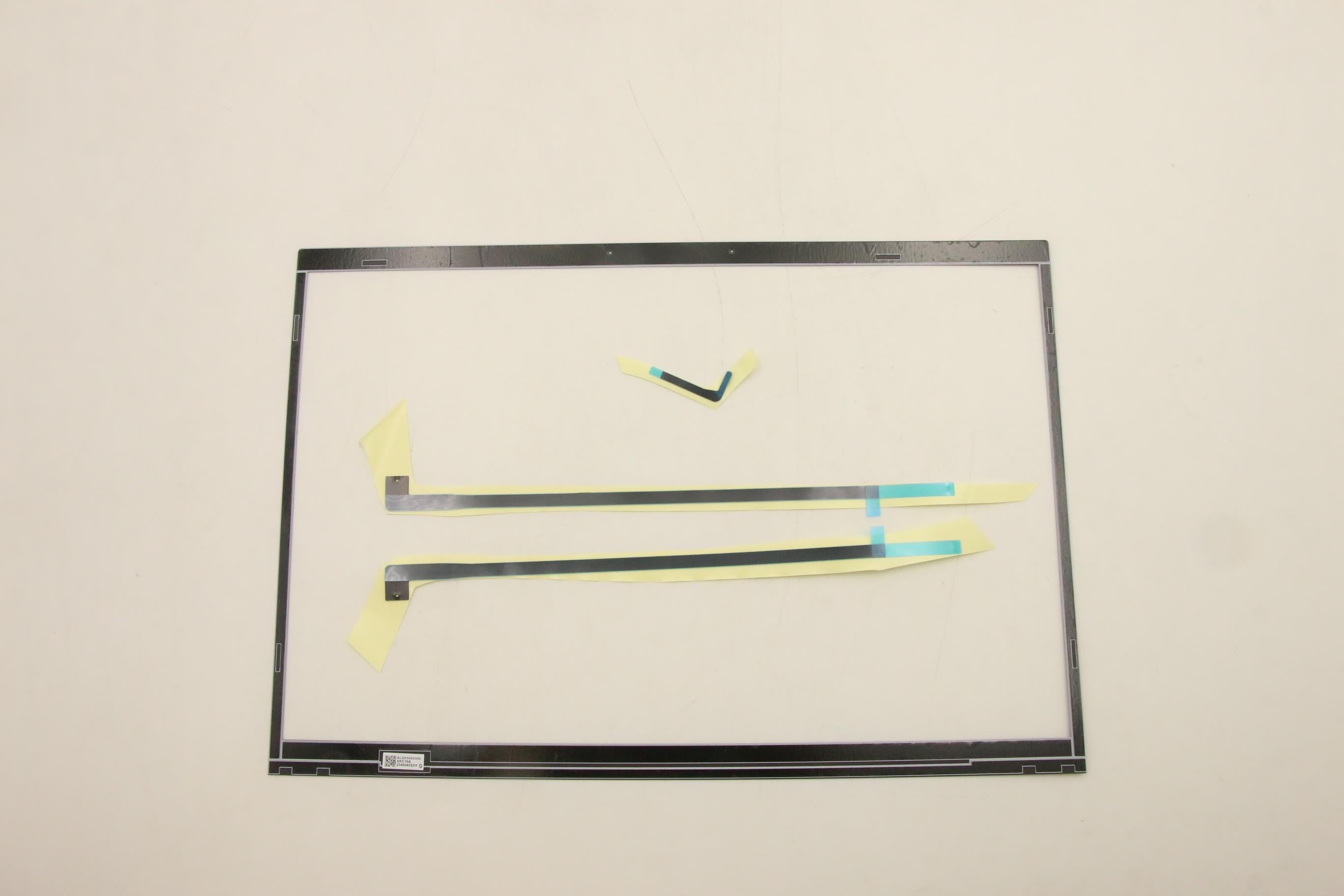5B30Z38942 - Original Lenovo BEZEL FRU BEZEL T14G3_B_SHEET_W_MIC_ASSY