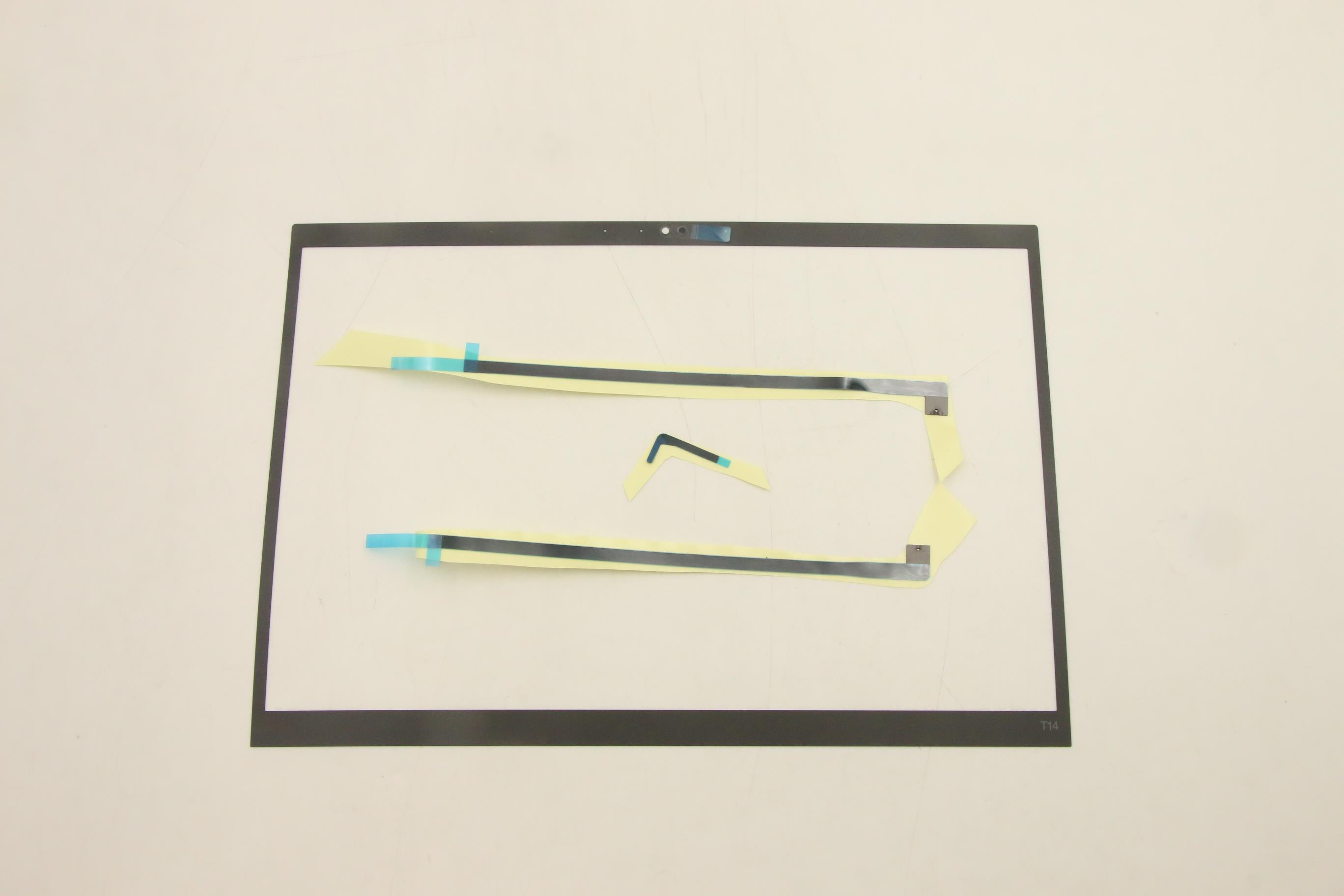 5B30Z38943 - Original Lenovo BEZEL FRU T14G3_B_SHEET_W_IR_AOFT_ASSY