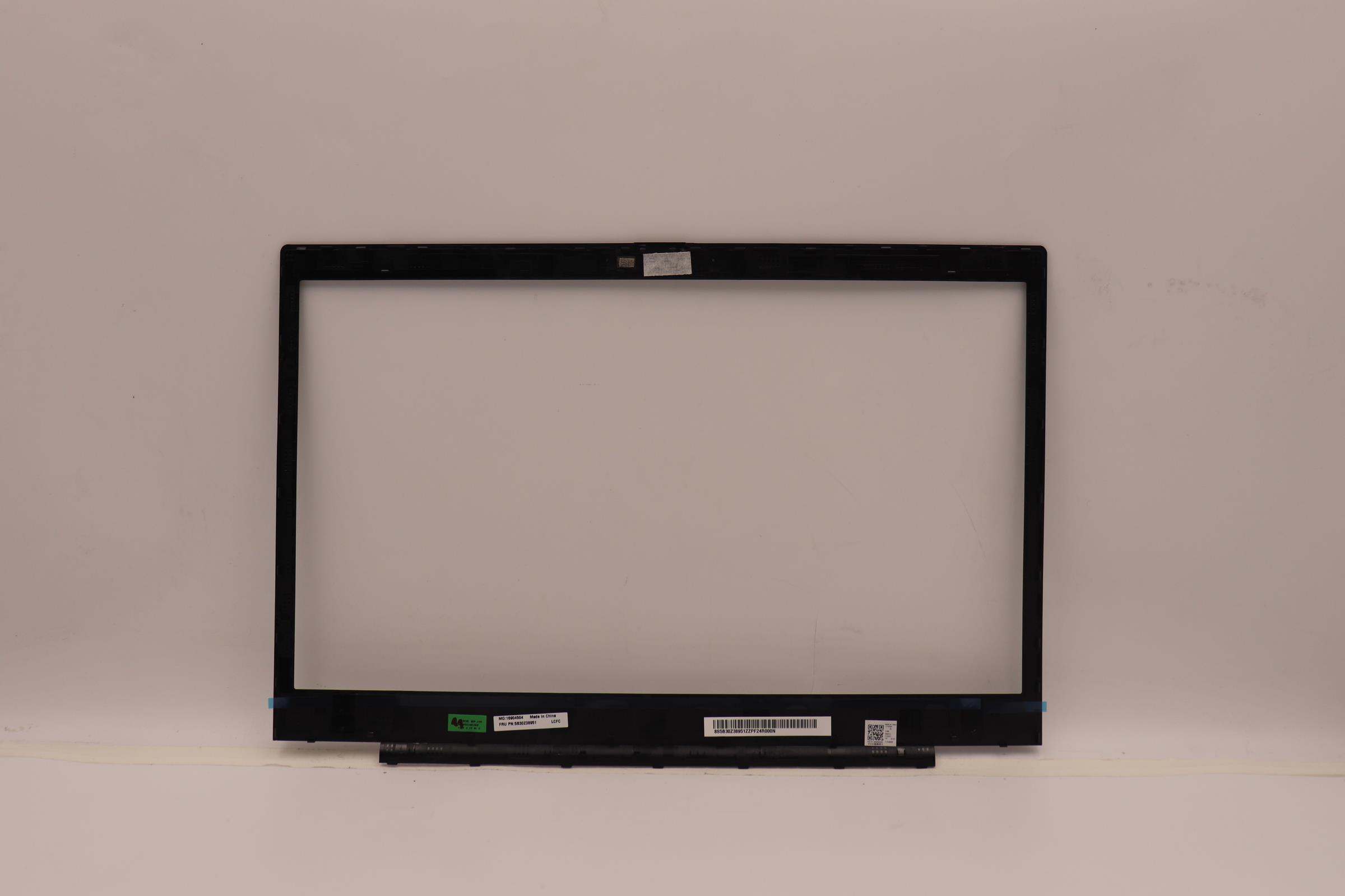 5B30Z38951 - Original Lenovo BEZEL FRU JP6A0_B_COVER_SUB_ASSY_IR_UHD