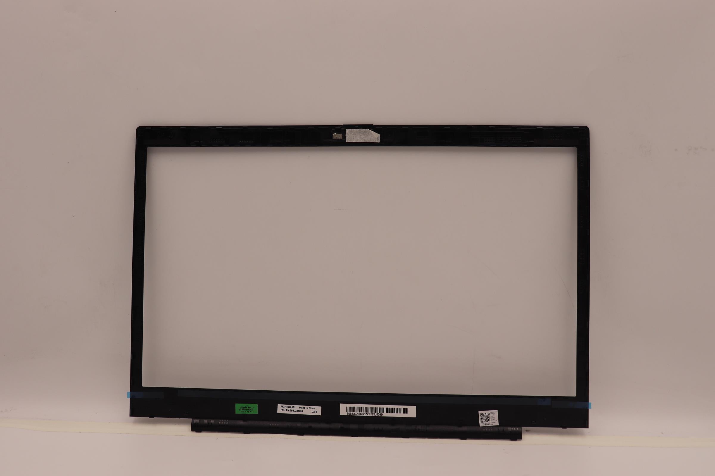 5B30Z38955 - Original Lenovo BEZEL FRU JP6A0_B_COVER_SUB_ASSY_IR