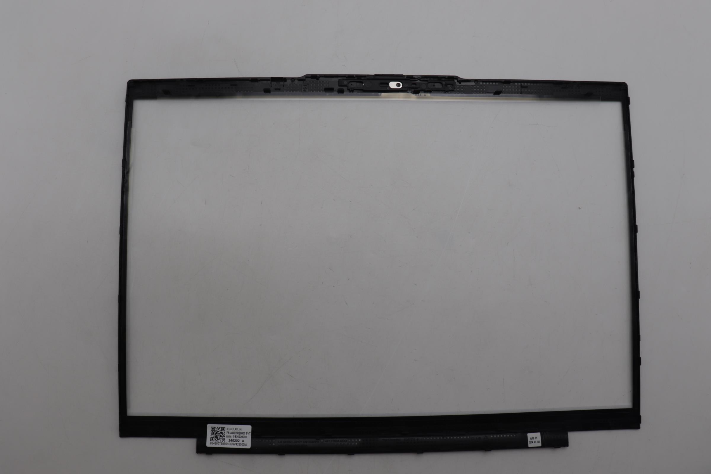 5B30Z39006 - Original Lenovo BEZEL FRU BEZEL,SHUTTER,ASM,RGB,BLANC