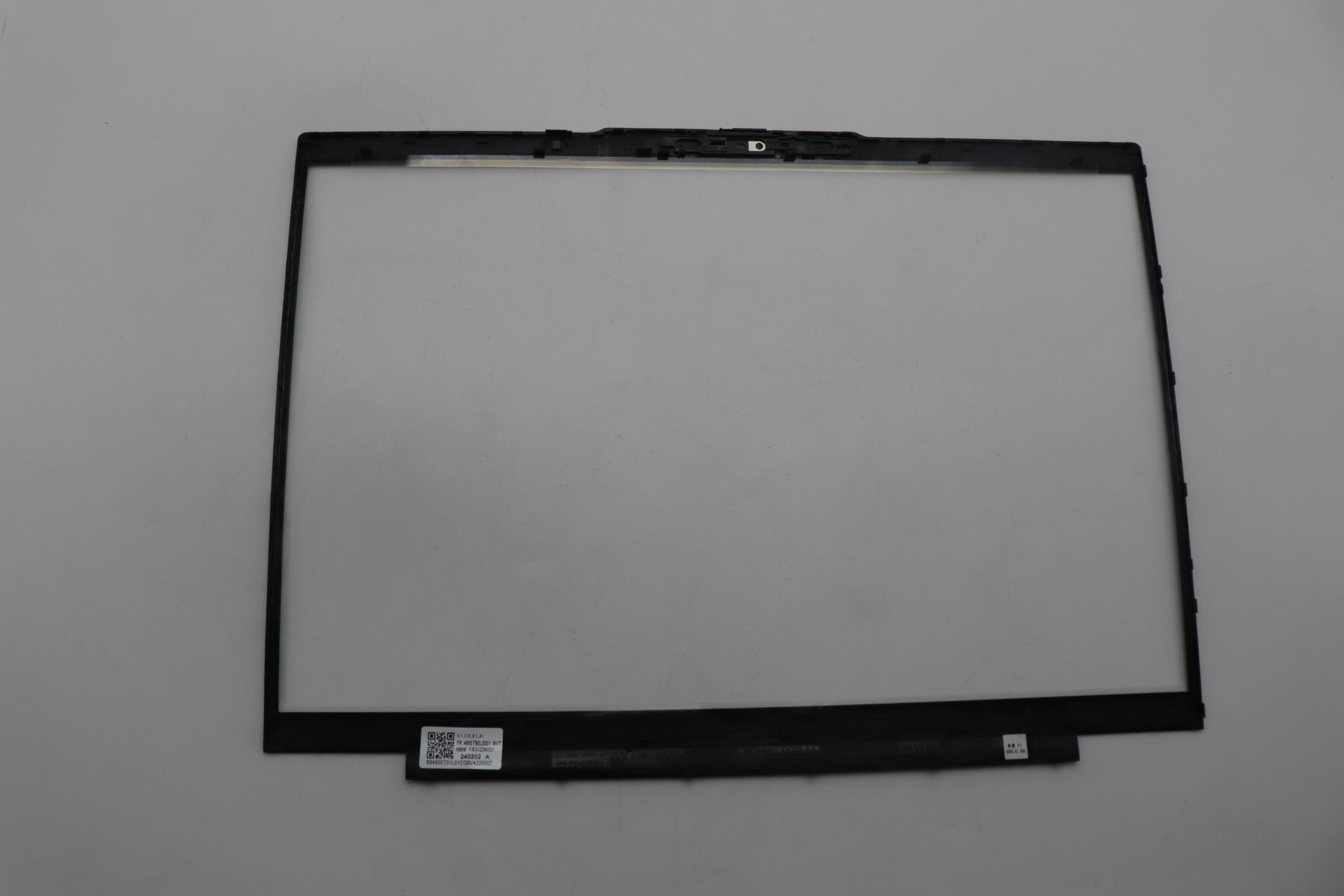 5B30Z39007 - Original Lenovo BEZEL FRU BEZEL, SHUTTER, ASM, 5M, BLANC