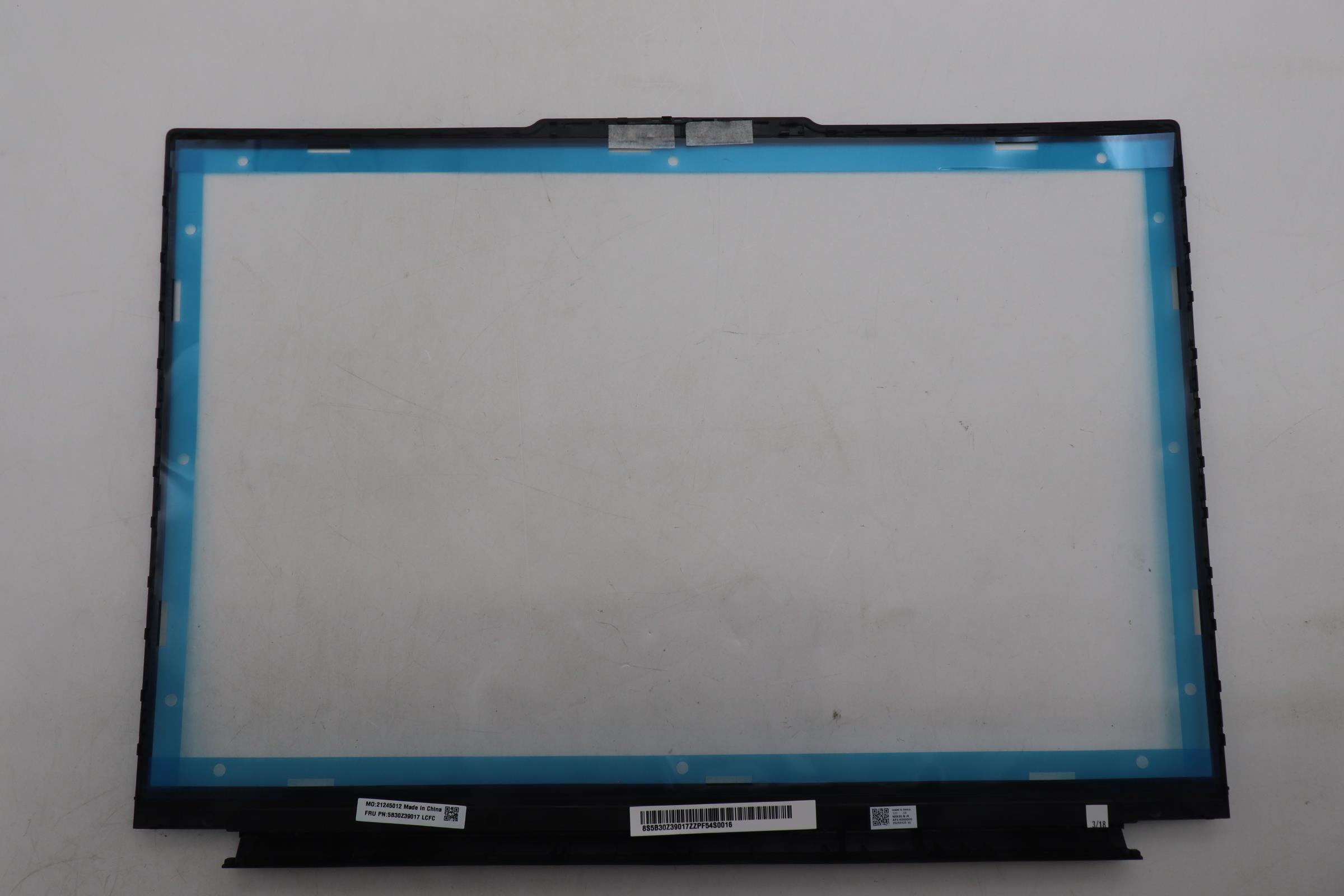 5B30Z39017 - Original Lenovo Bezel ME630_B_COVER_SUB_IR_ASSY