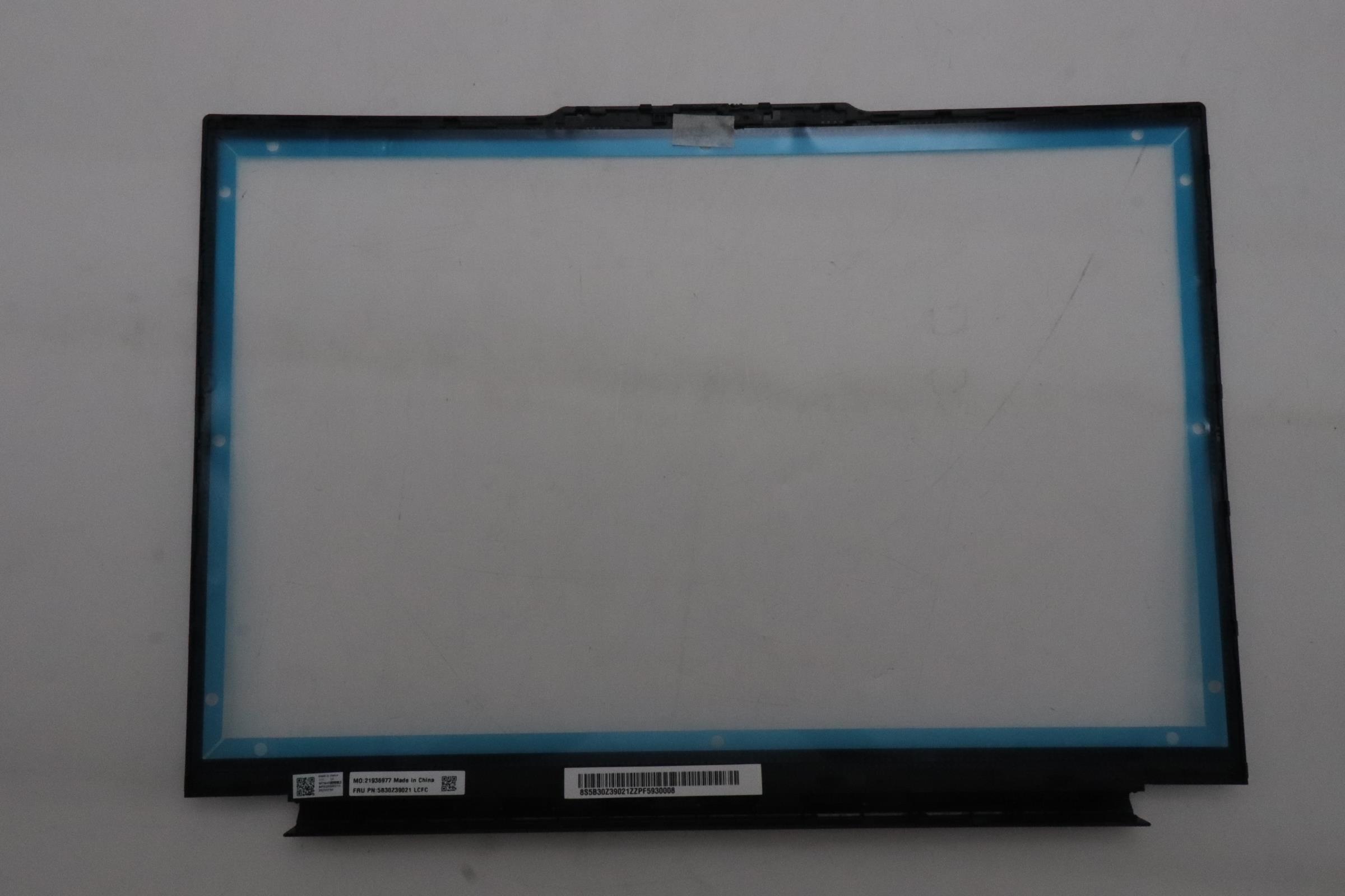 5B30Z39021 - Original Lenovo Bezel MTM40_B_COVER_5MRGB_ASSY