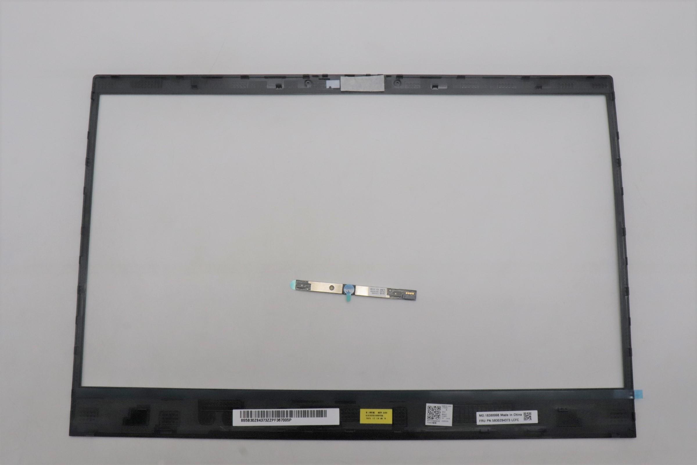 5B30Z84373 - Original Lenovo Skids1.0 INTEL FRU BEZEL E4A0 B BEZEL w/o camera shutter E14 ,w/camera
