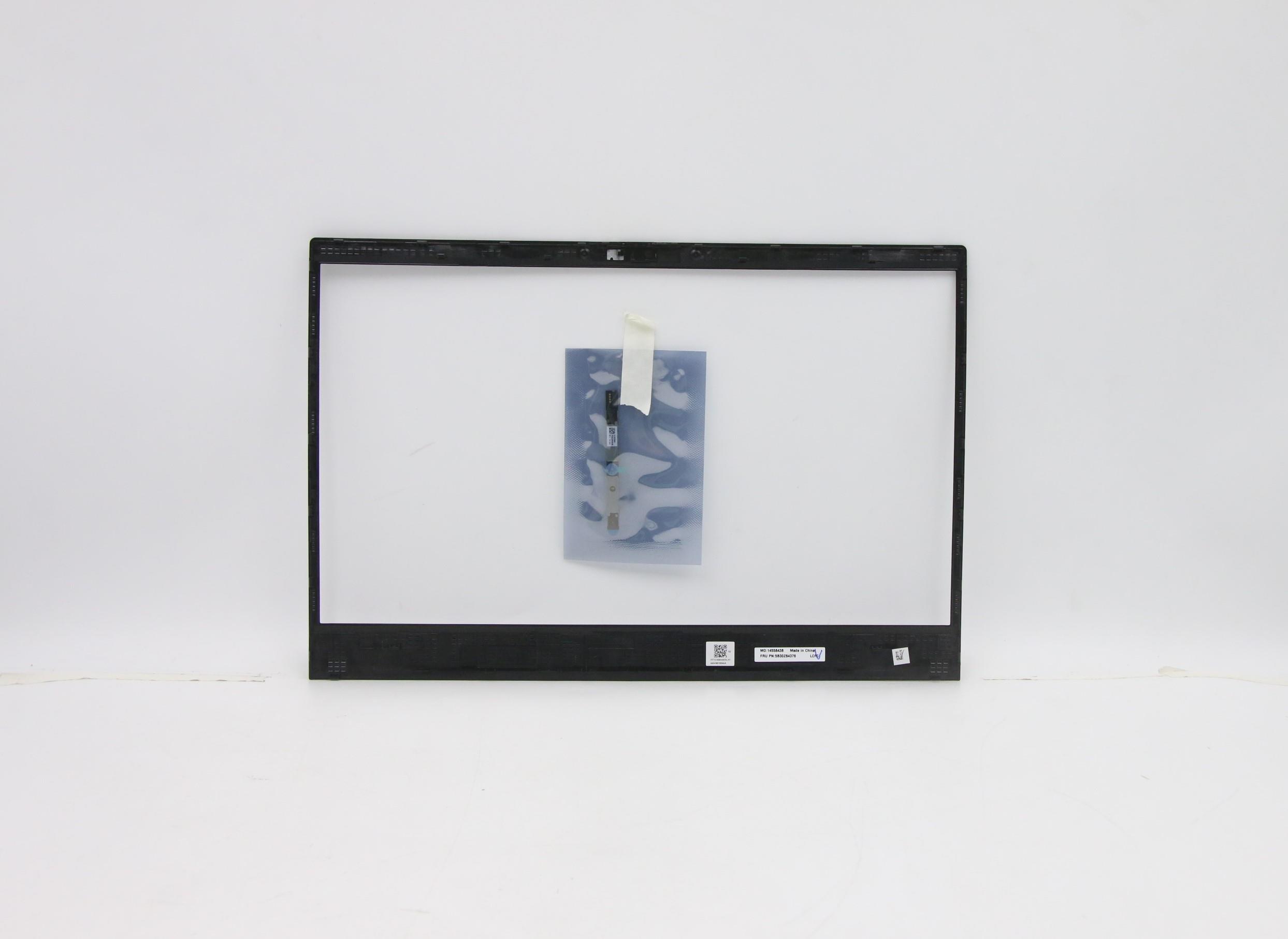 5B30Z84376 - Original Lenovo Skids1.0 INTEL FRU BEZEL FR4A0 B BEZEL w camera shutter S3 ,w/camera